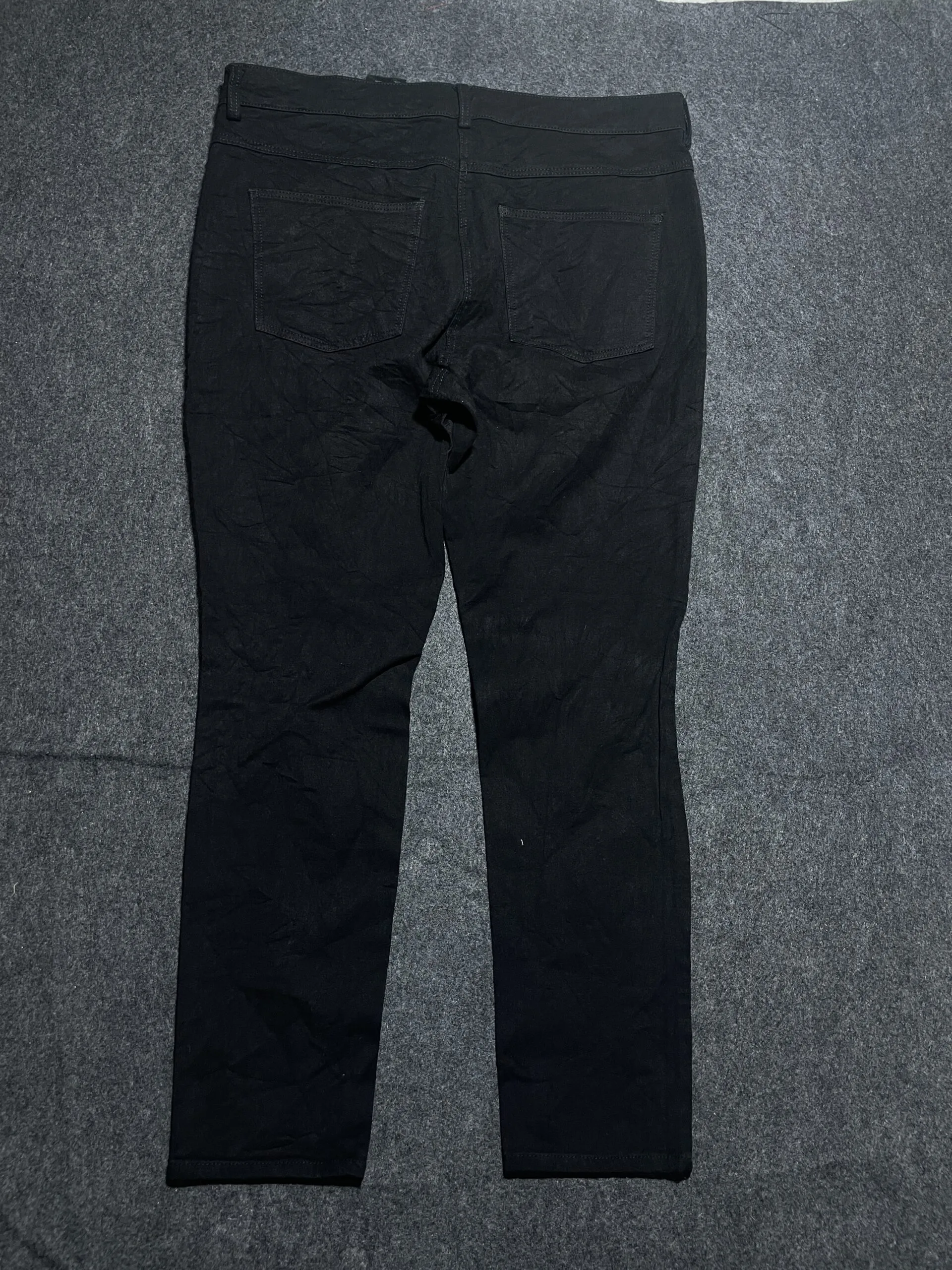 Black Denim Jeans alternate view