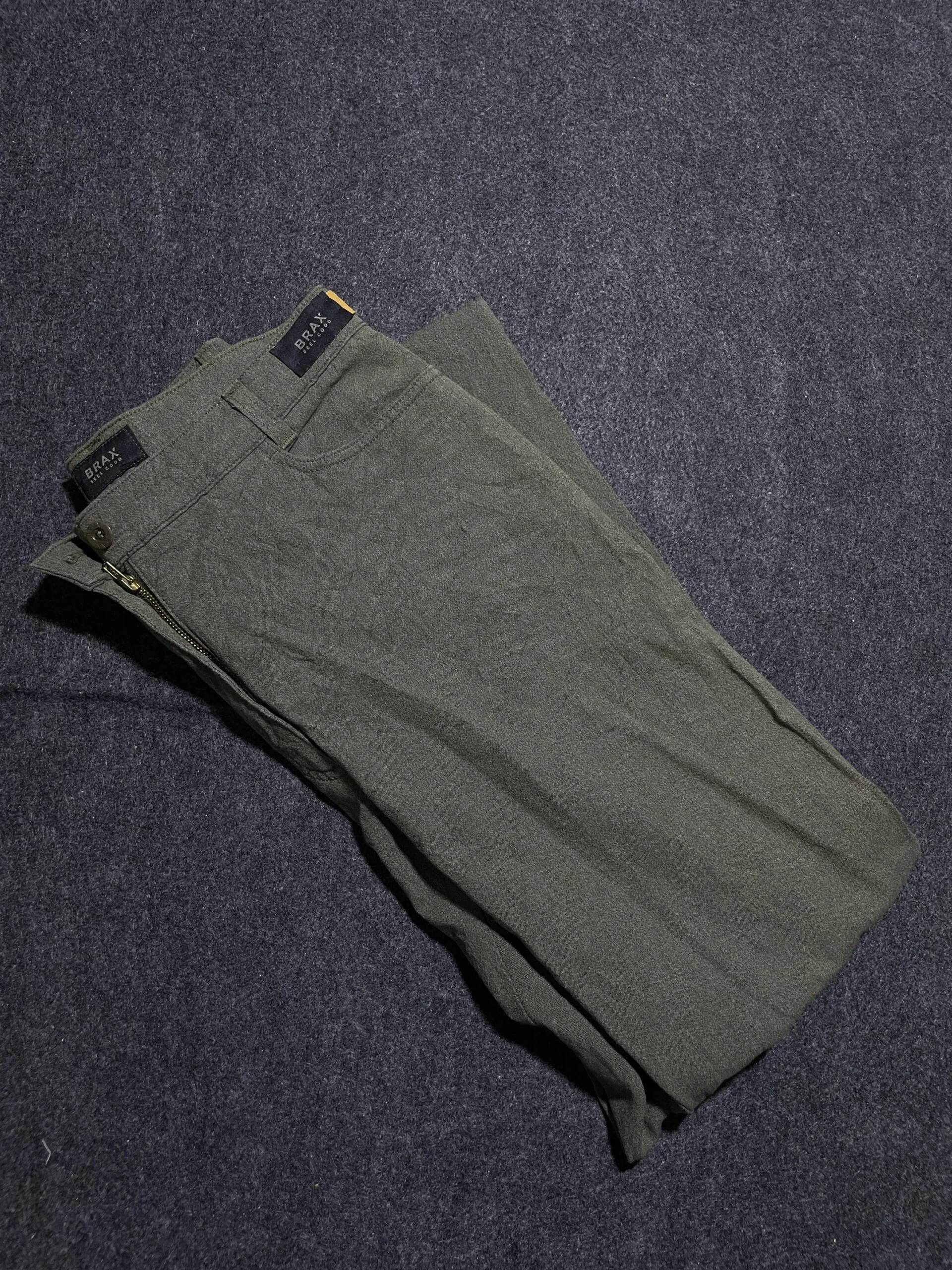 Green Trousers front view