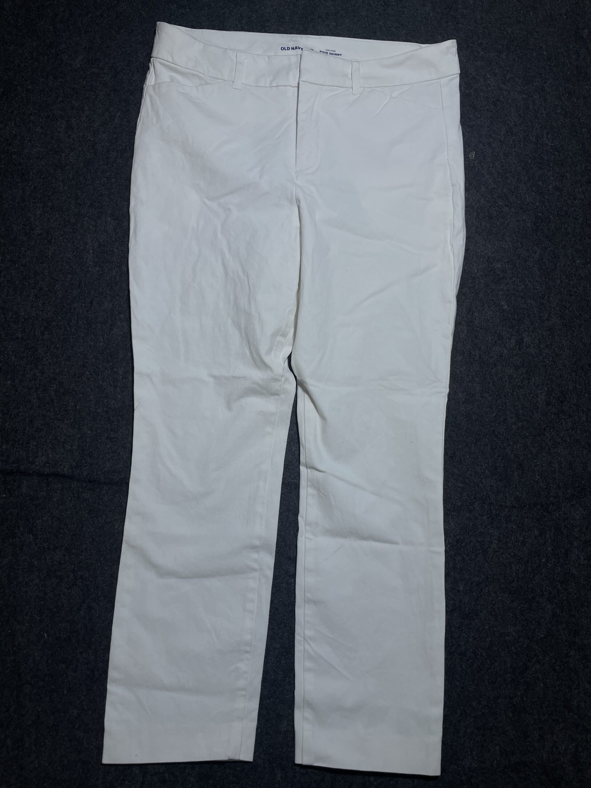 Old Navy White Trousers alternate view