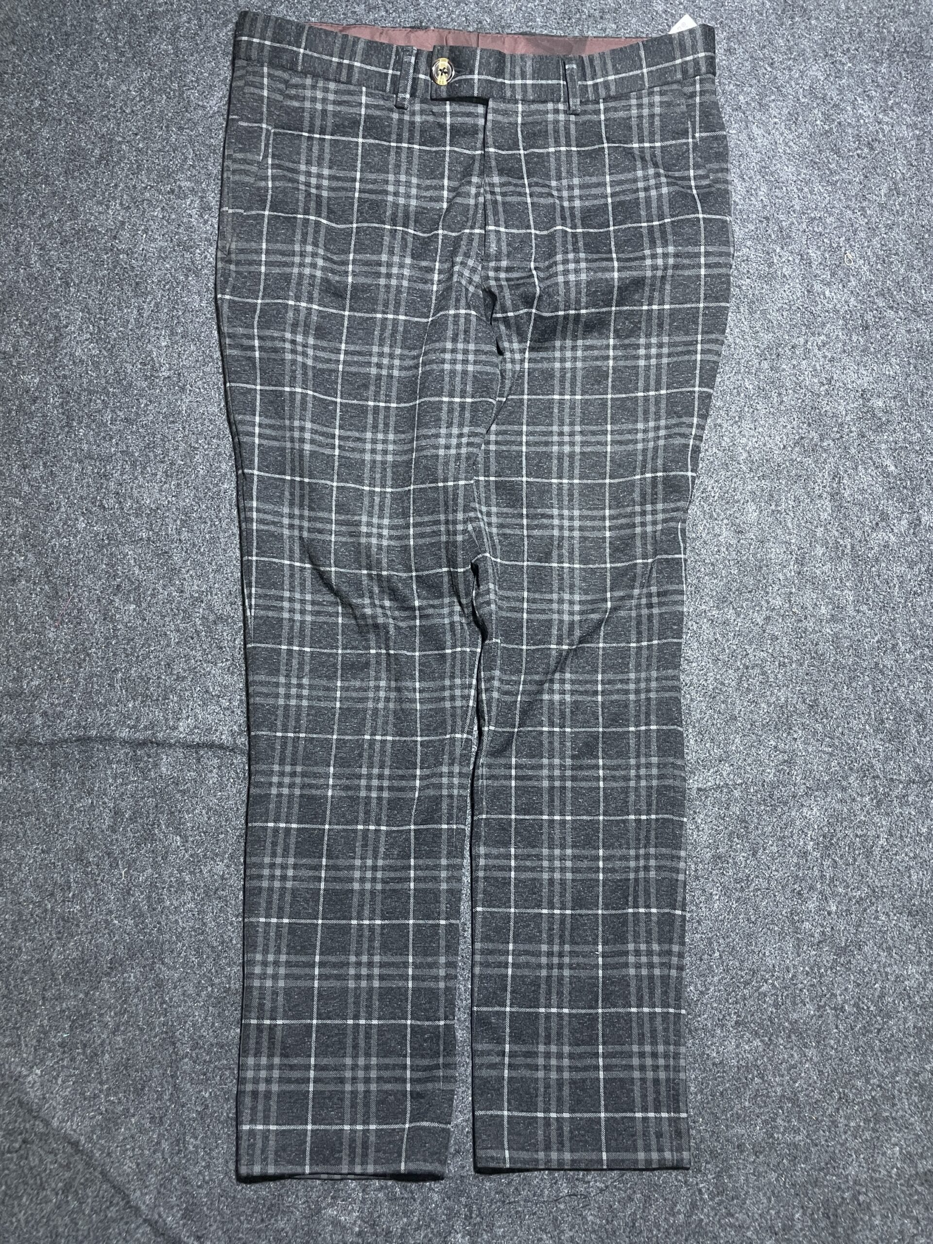 Zara Pants back view