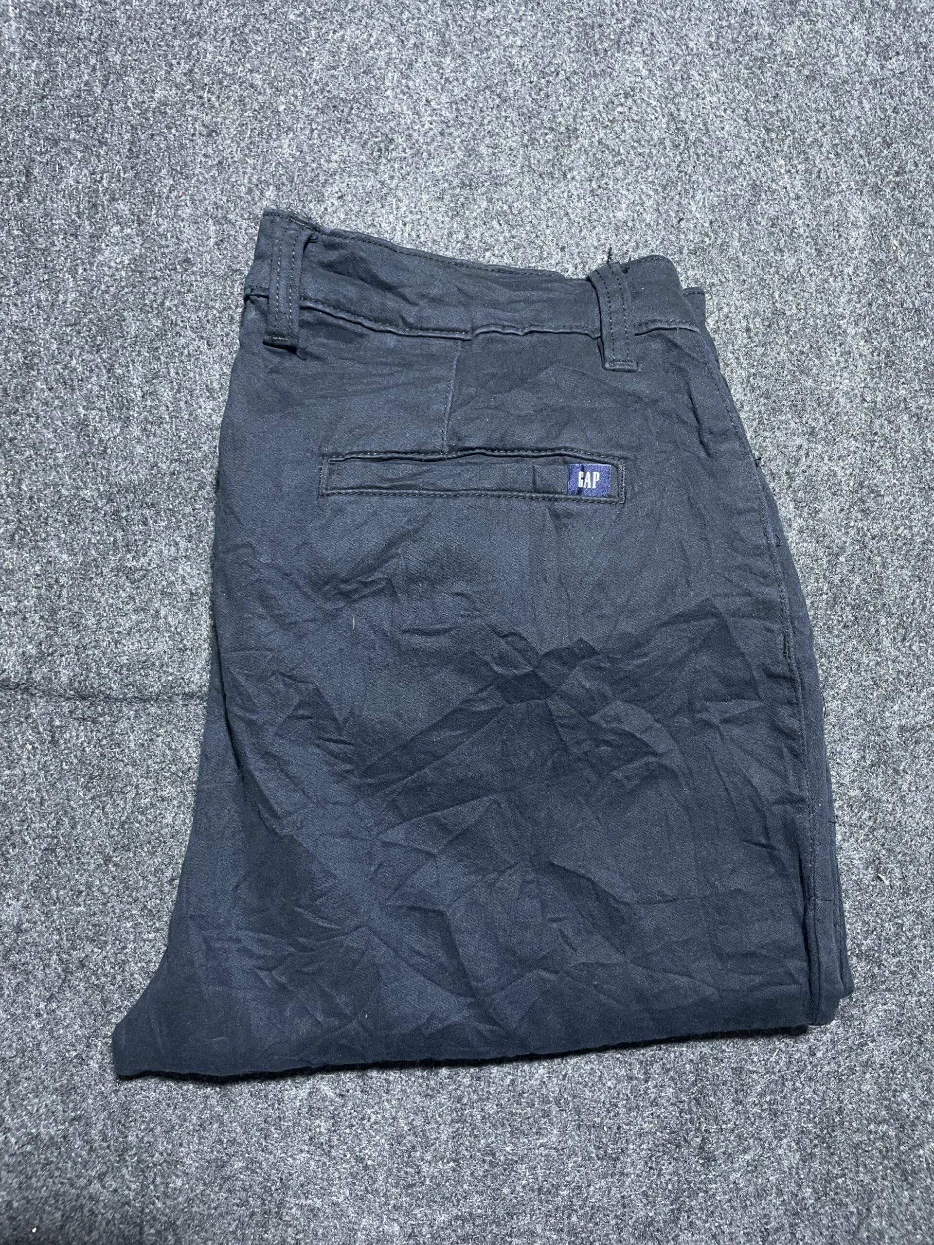 GAP Navy Trousers front view