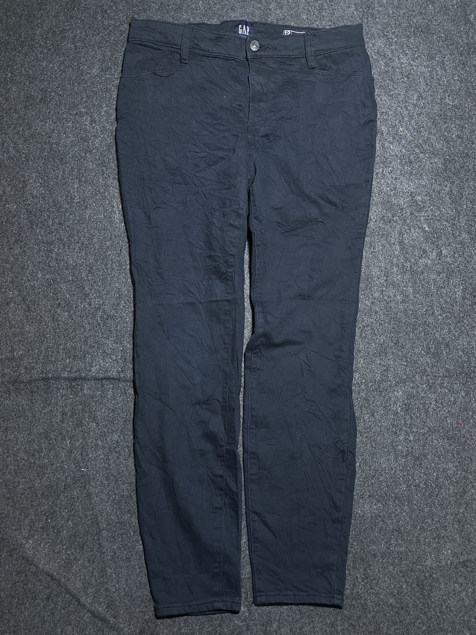 GAP Navy Trousers detail view
