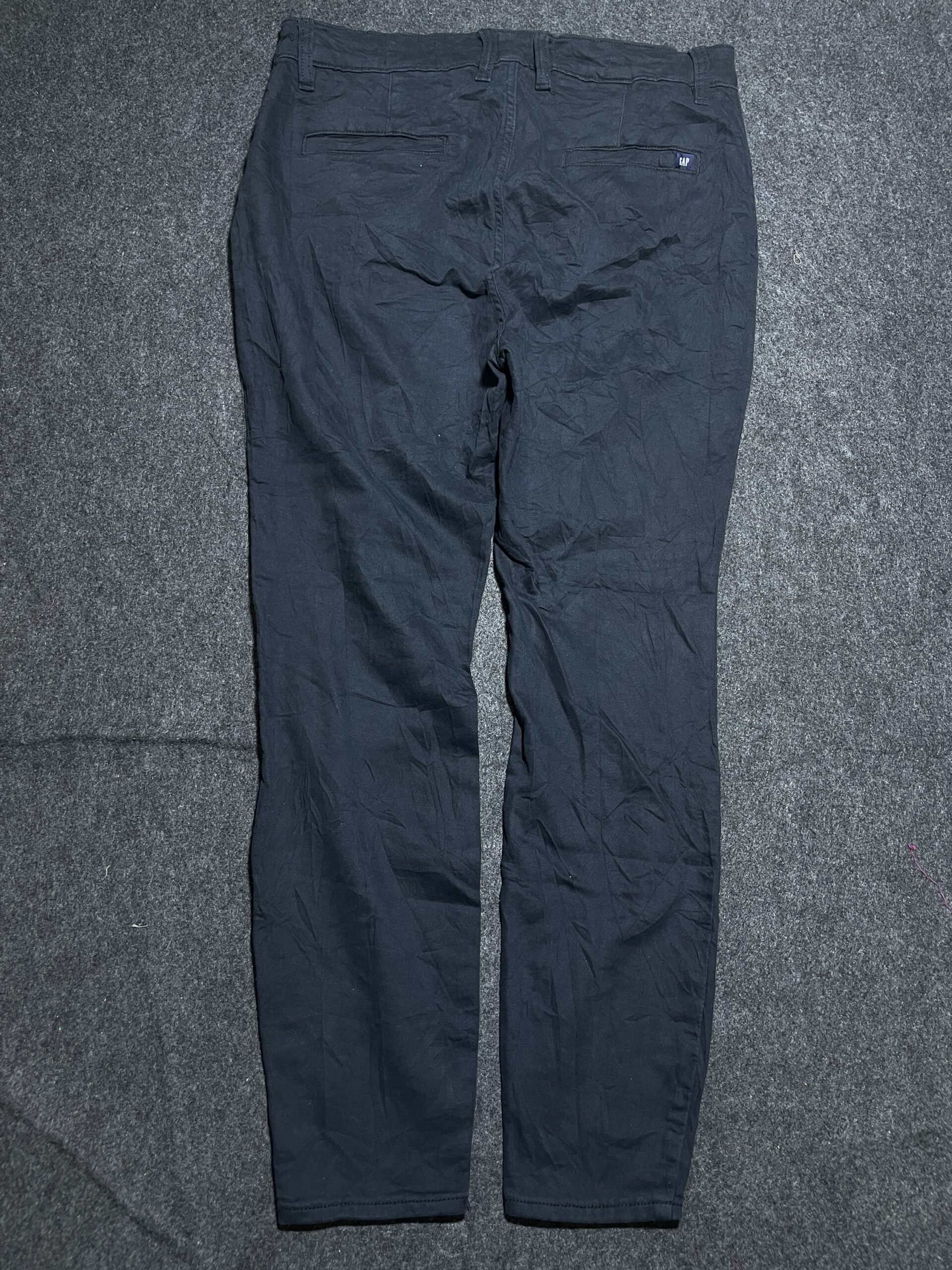 GAP Navy Trousers alternate view