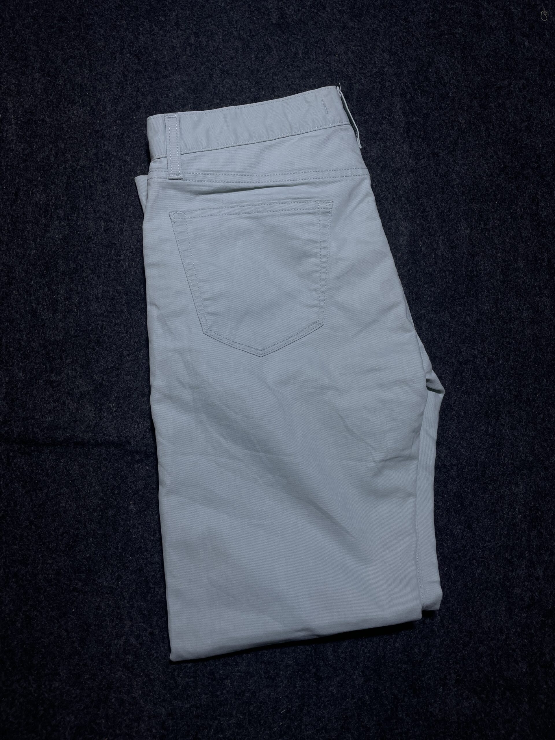 Uniqlo Jeans back view