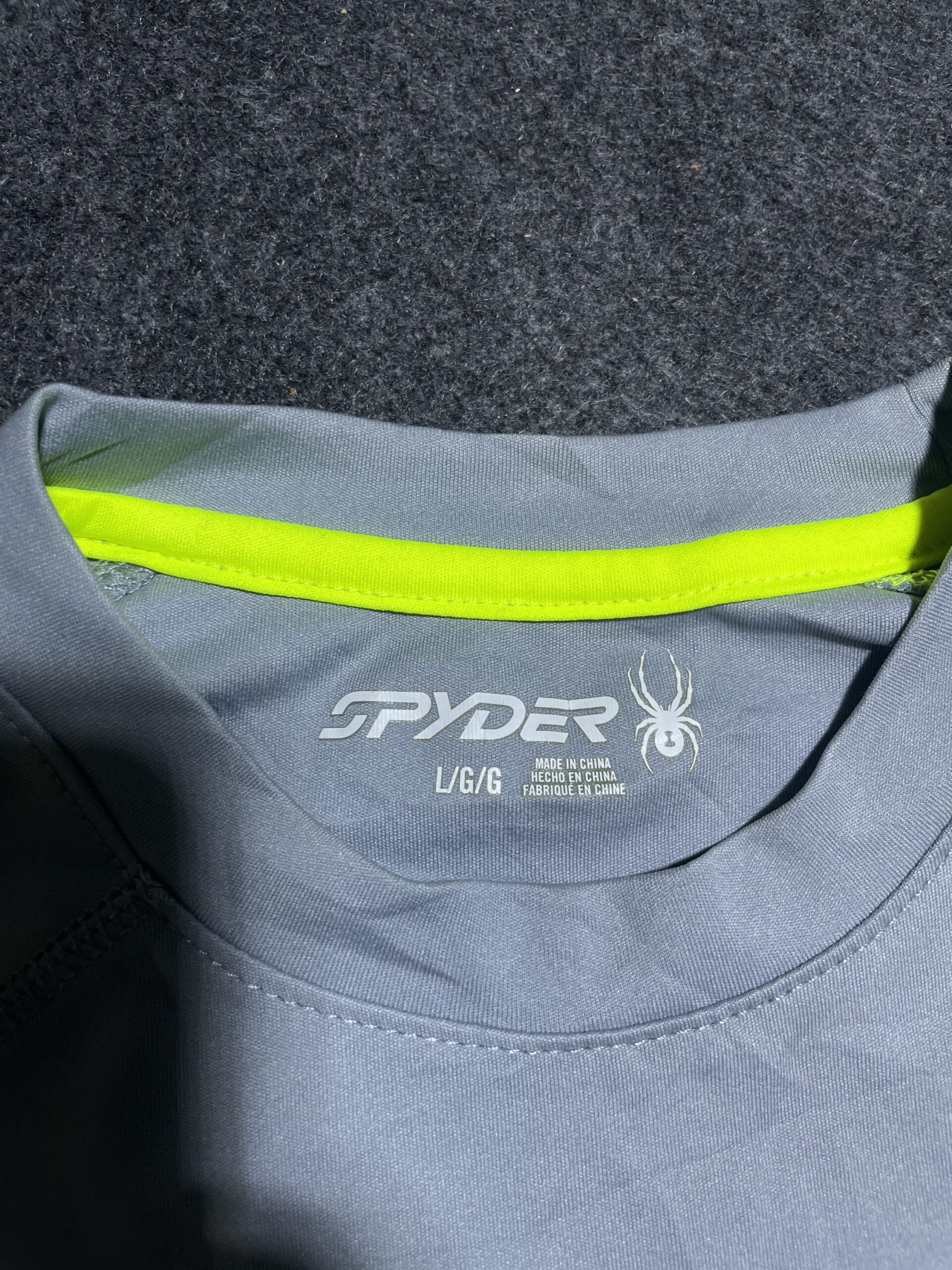 Grey T-Shirt detail view
