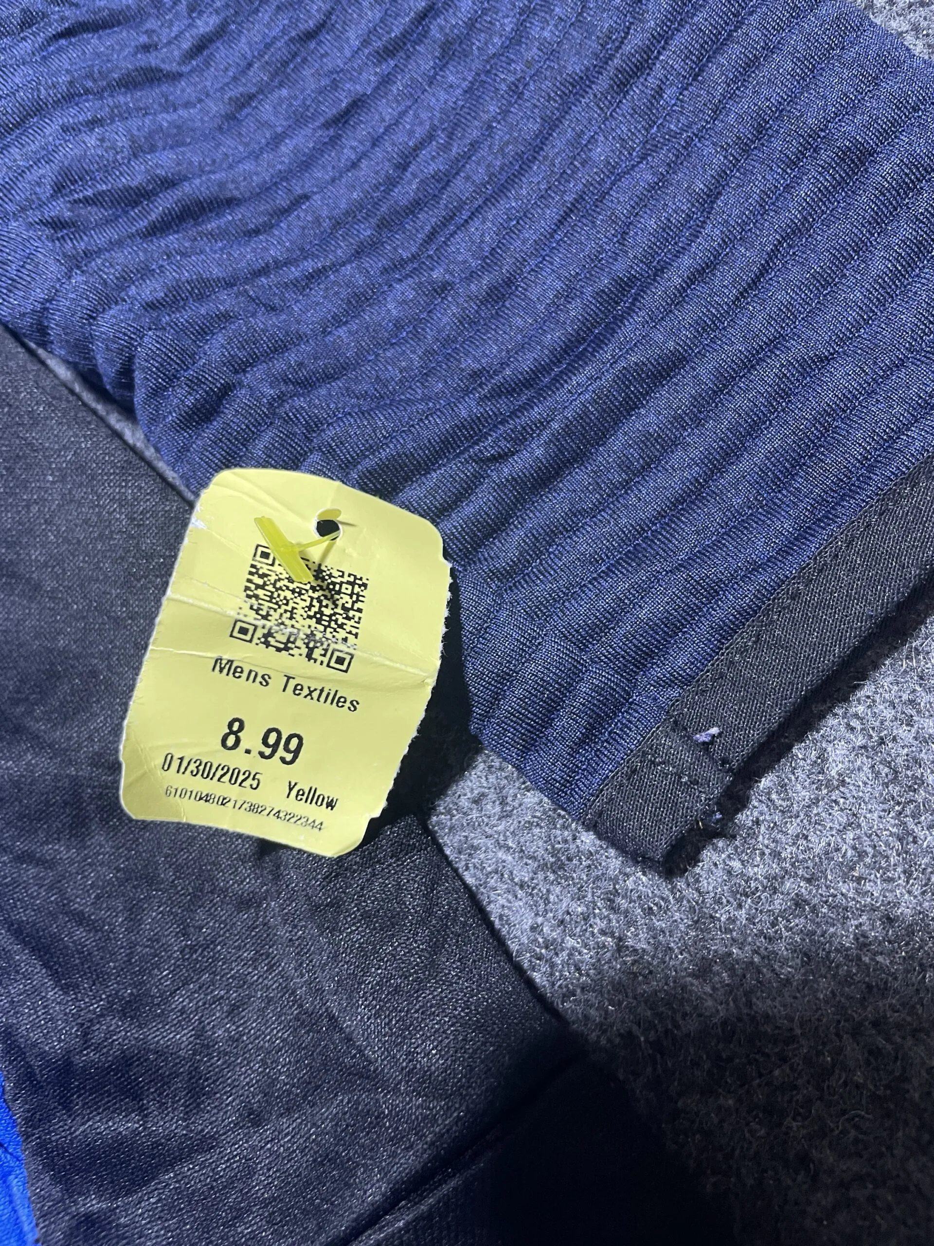 Old Navy Navy Hoodie alternate view