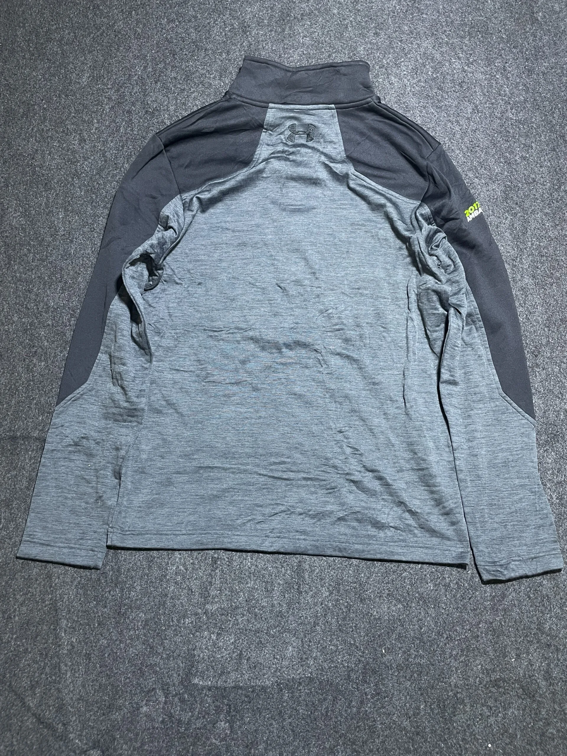 Under Armour Grey T-Shirt alternate view