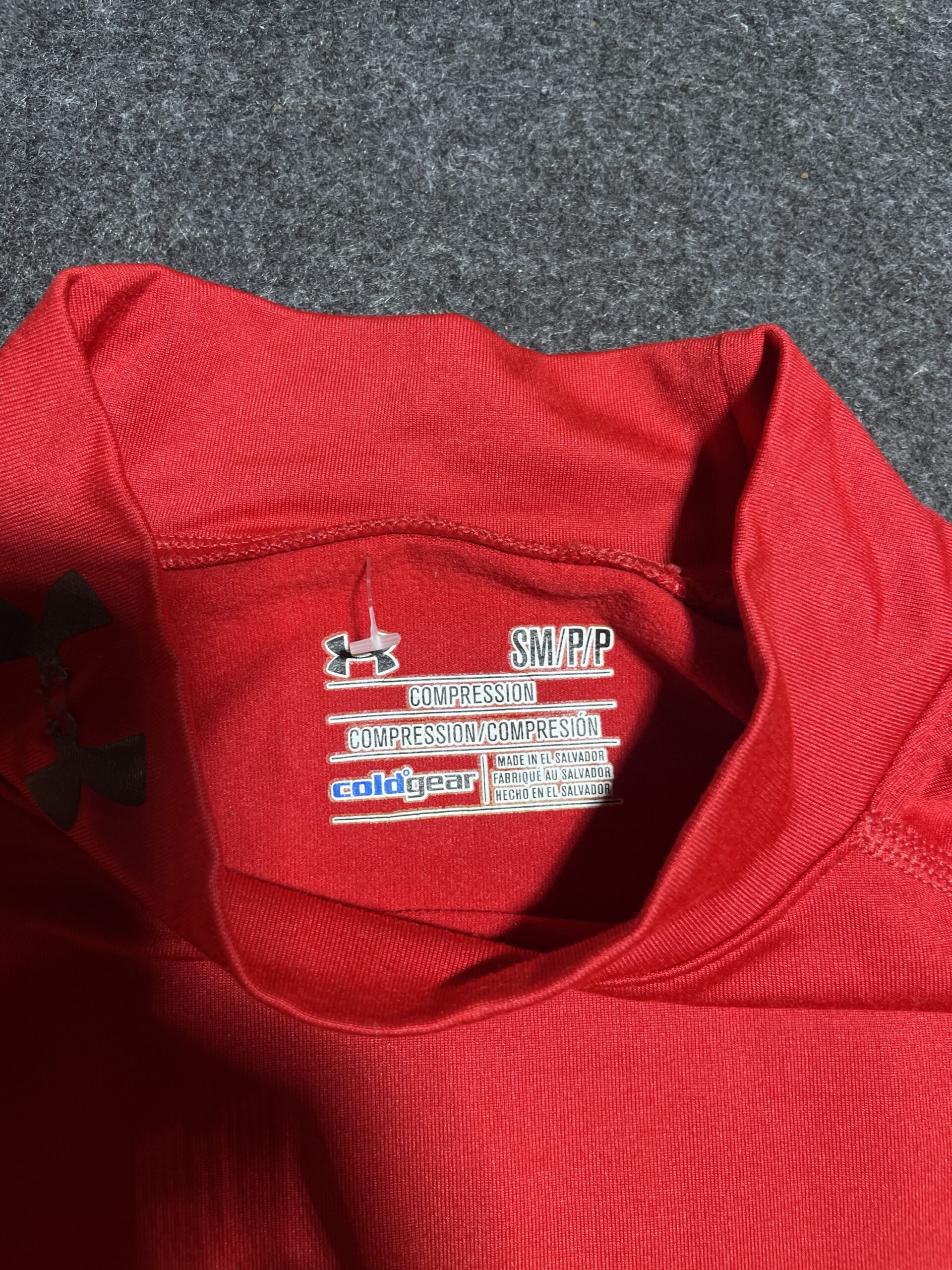 Under Armour Red T-Shirt detail view