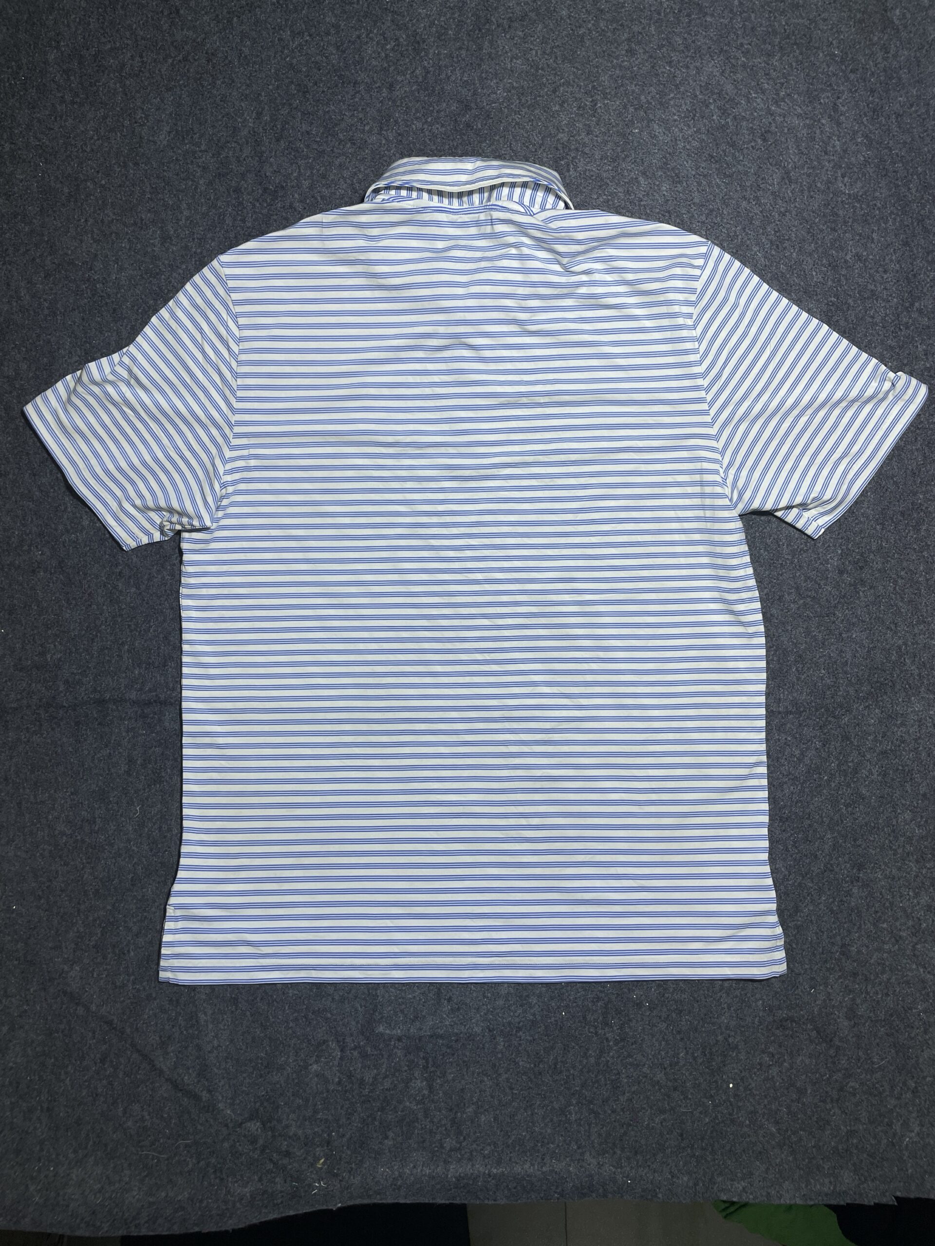 Adidas White T-Shirt detail view