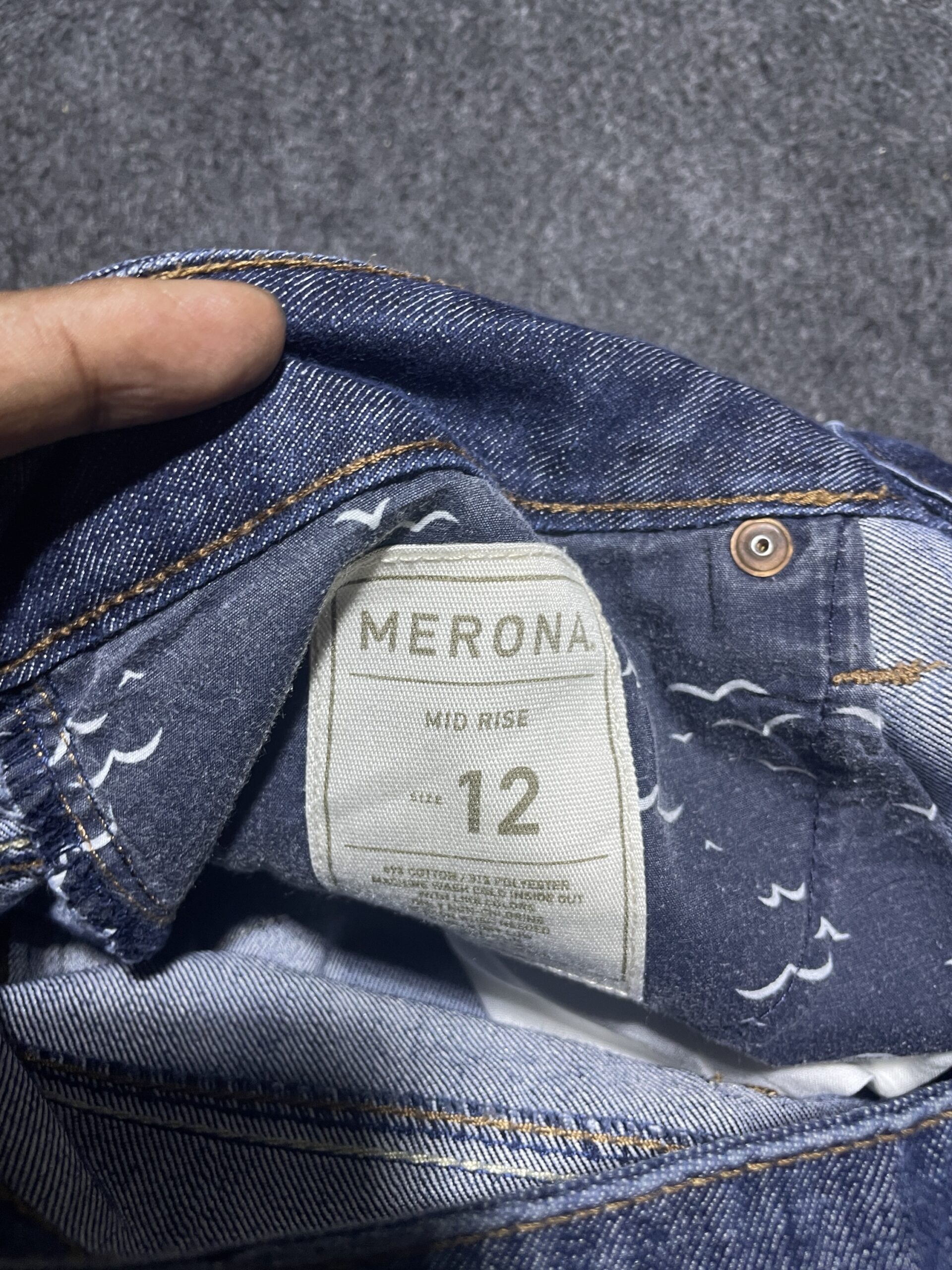 Jeans detail view