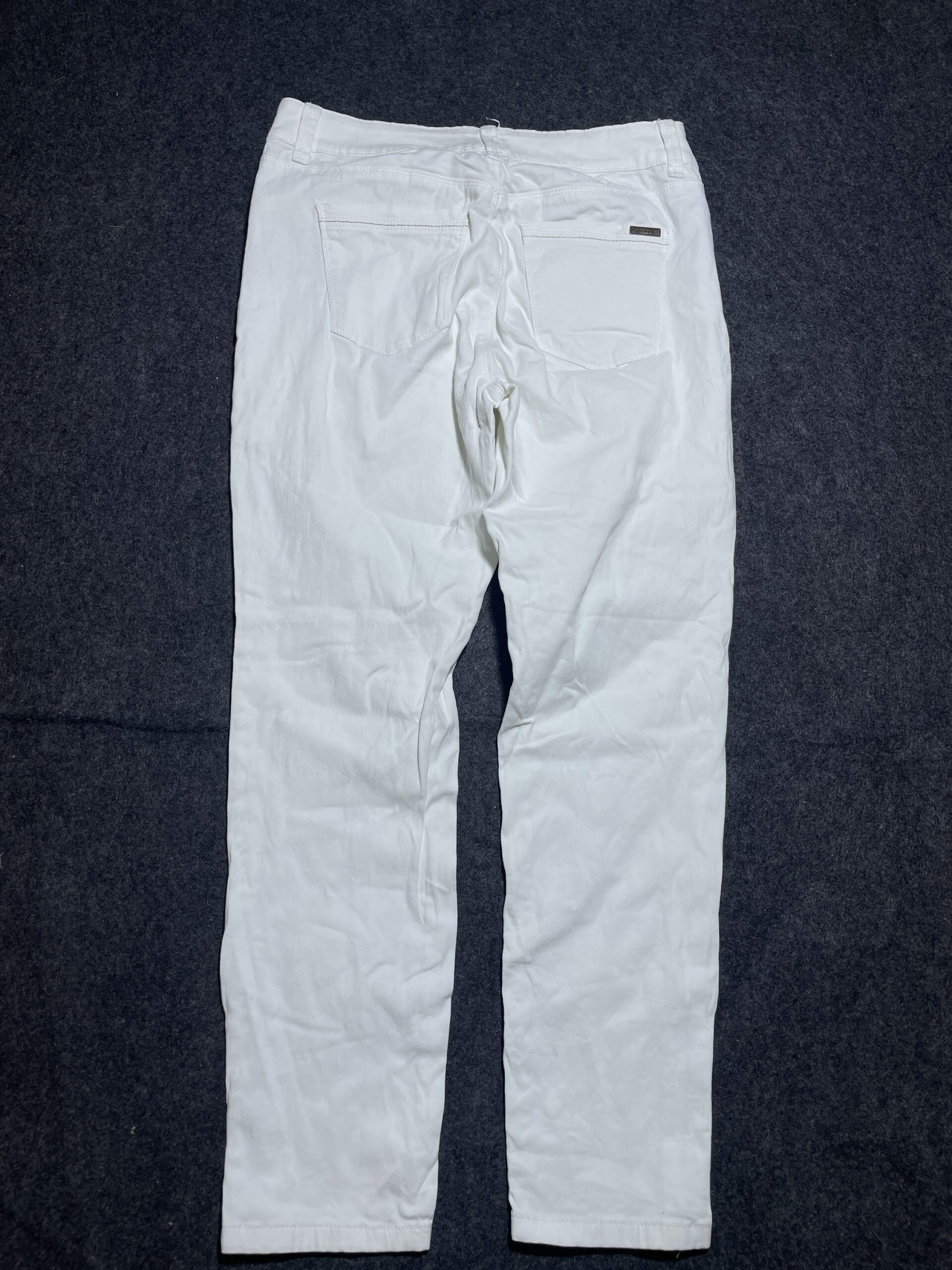 White Chinos alternate view