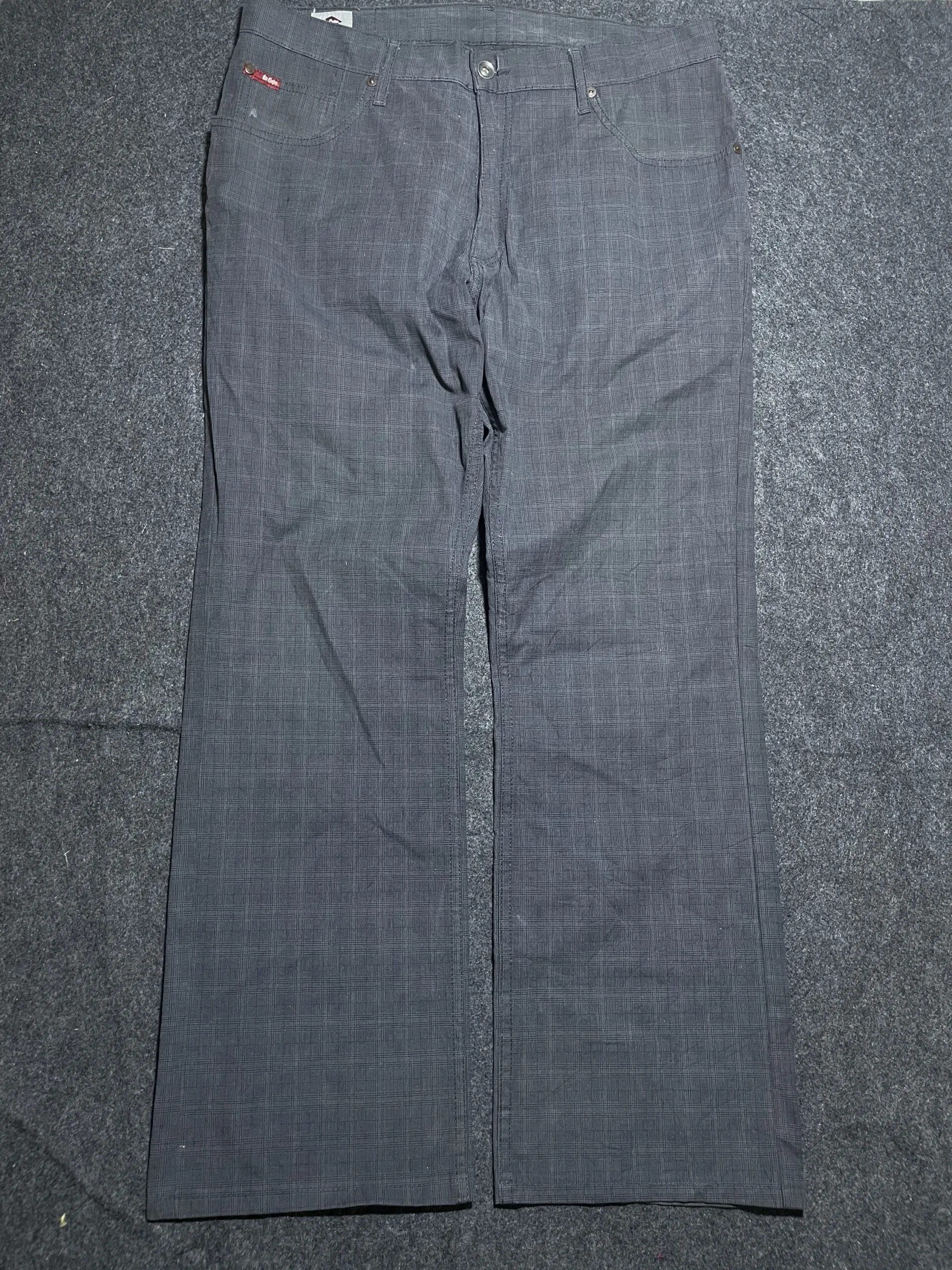 Grey Trousers front view