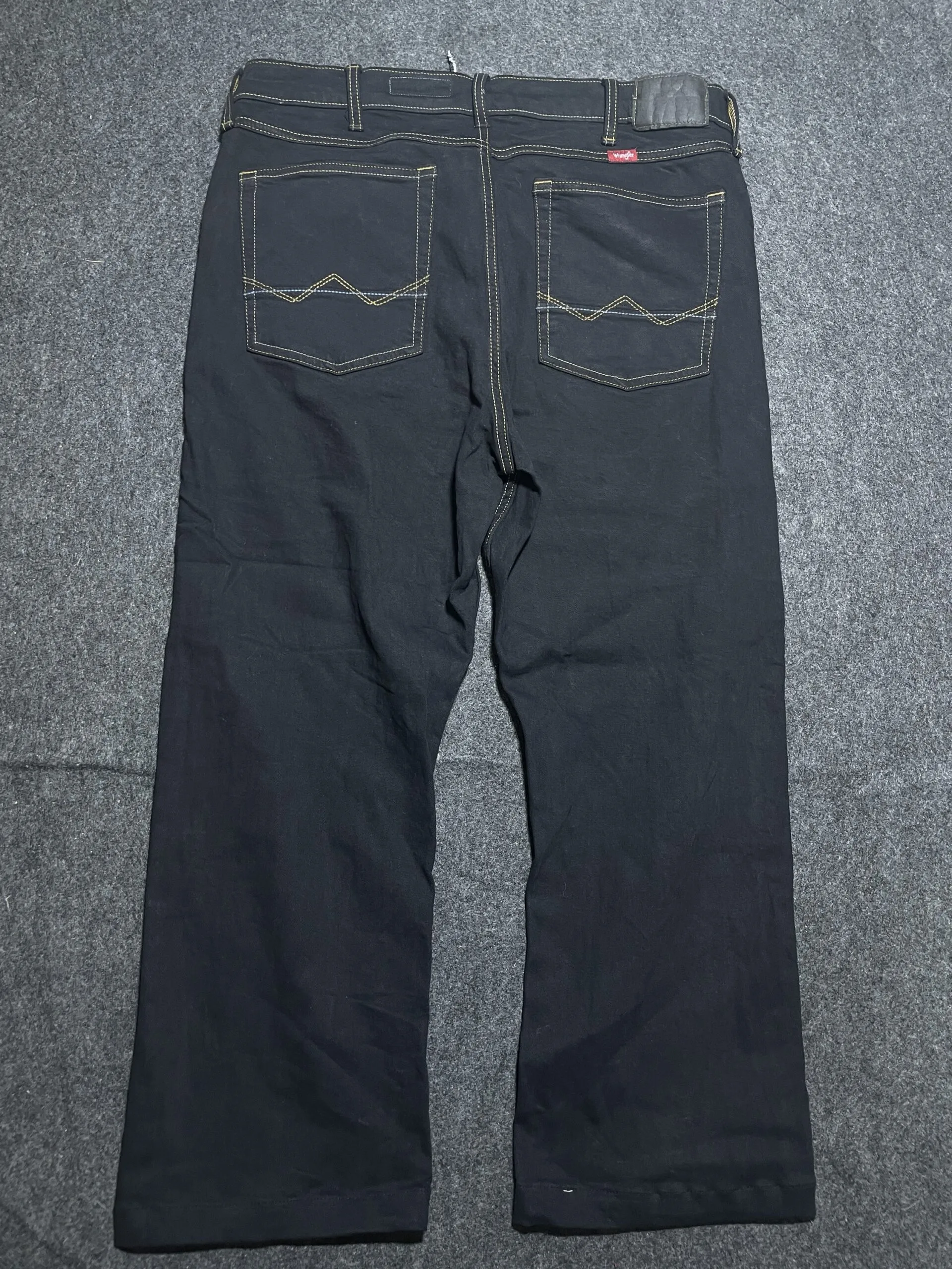 Wrangler Black Denim Jeans alternate view