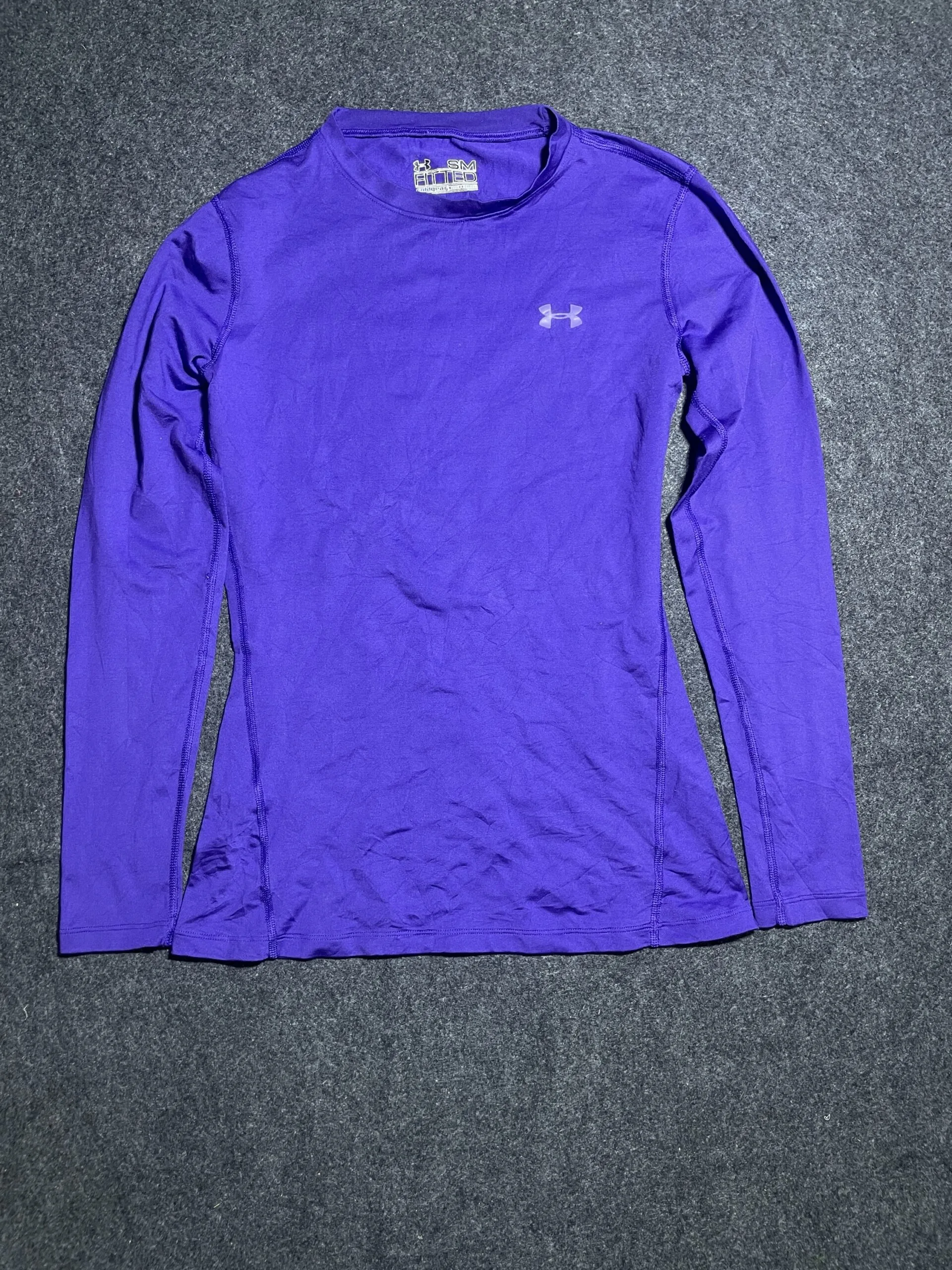 Under Armour Purple T-Shirt alternate view
