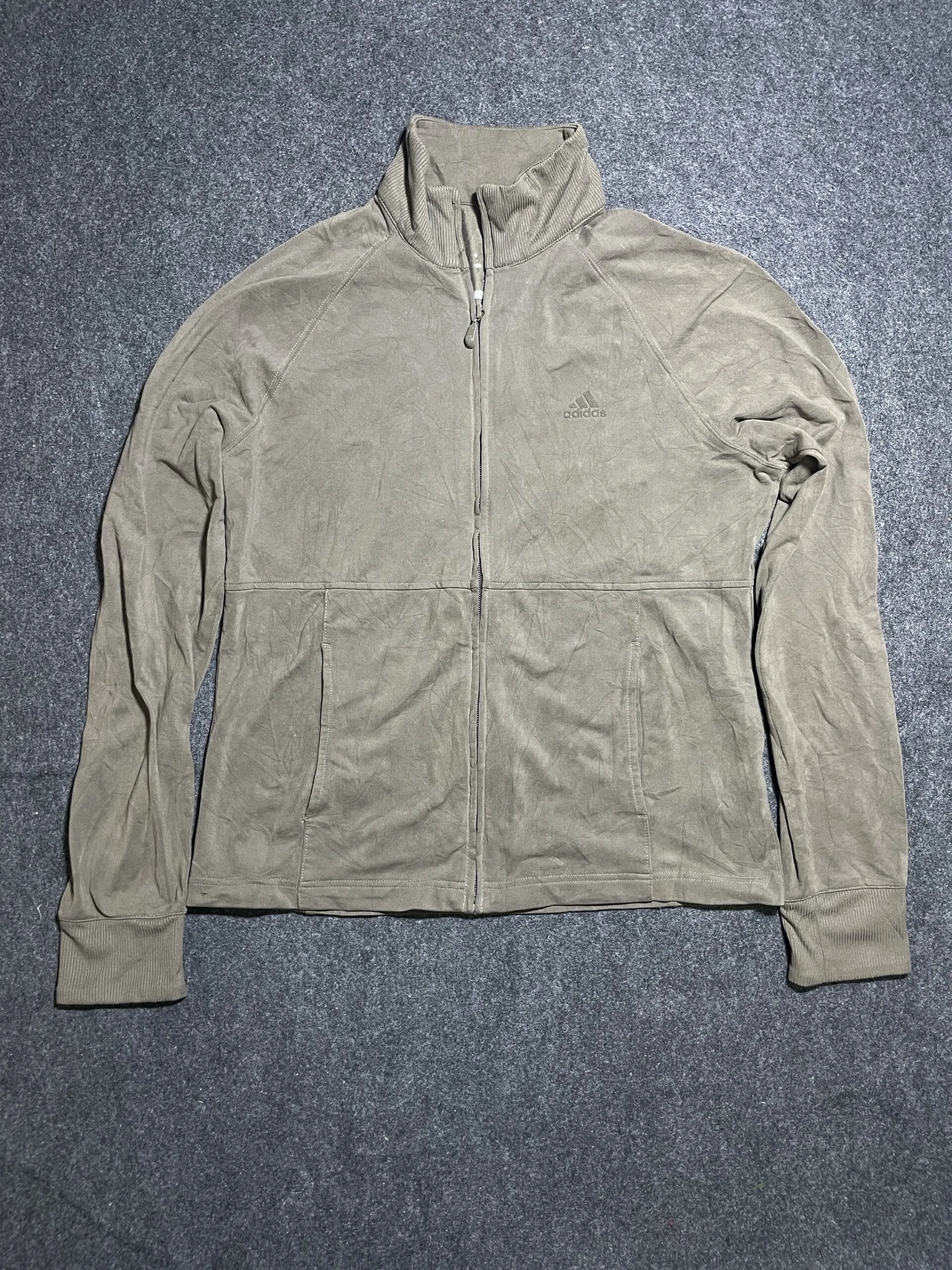 Adidas Brown Track Jacket alternate view