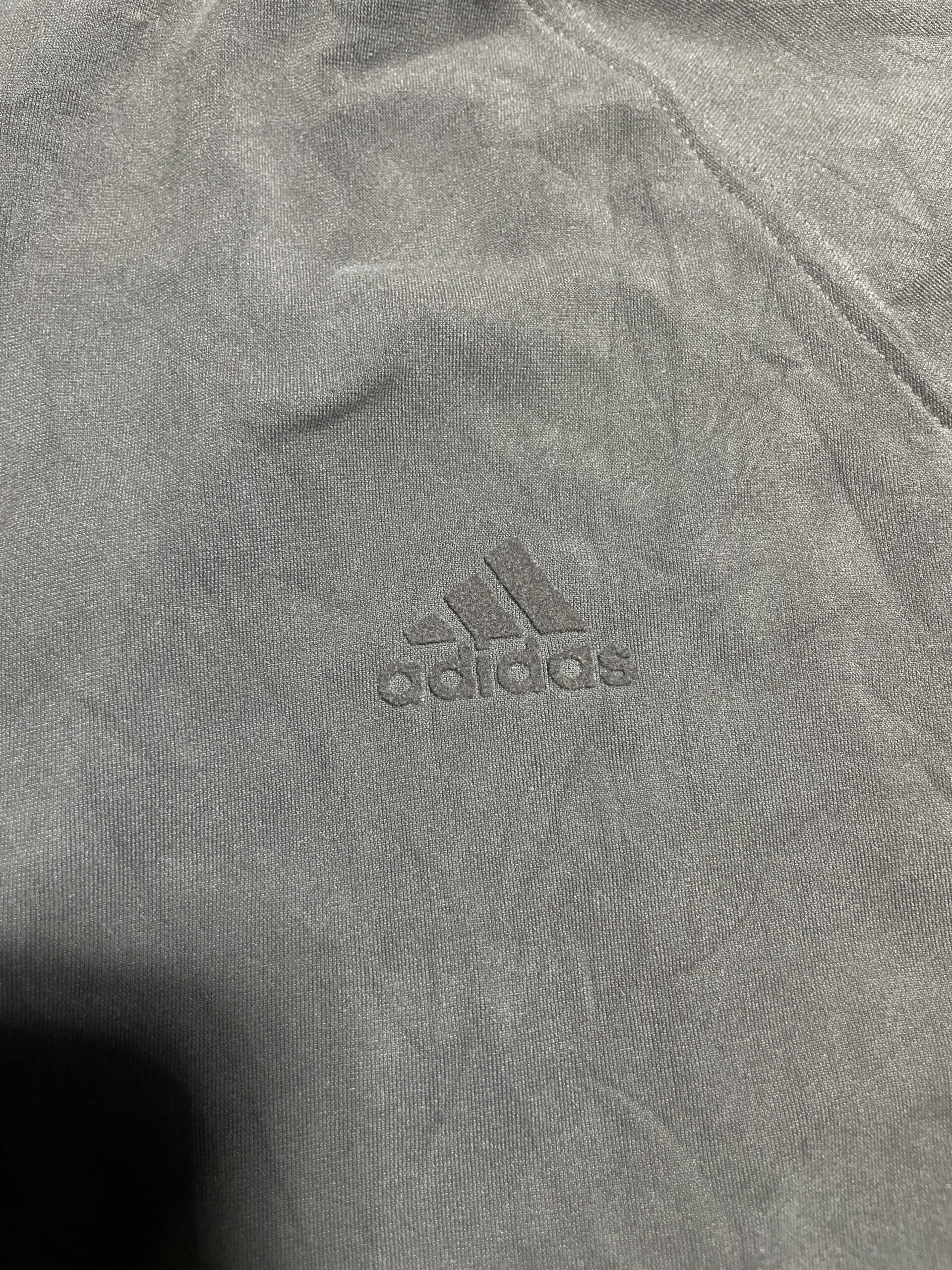 Adidas Brown Track Jacket detail view