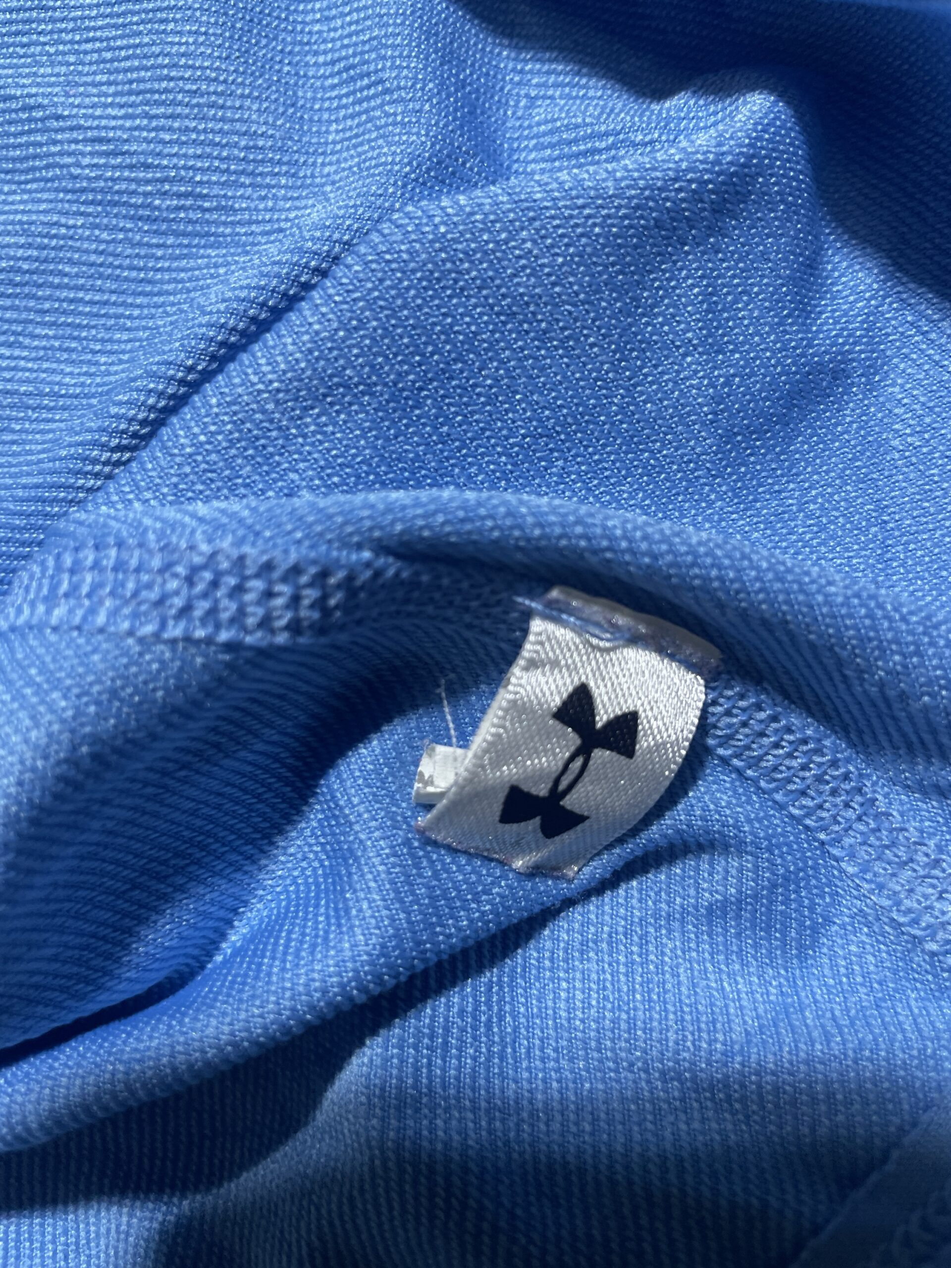 Under Armour Blue T-Shirt back view