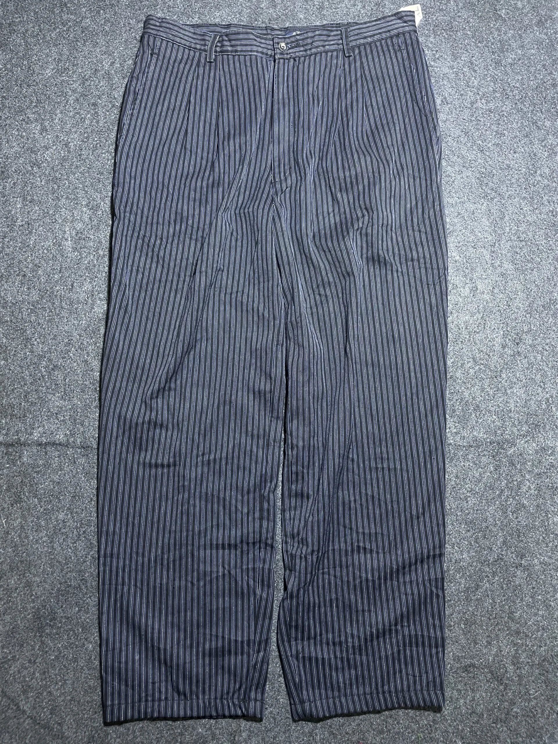 Blue Pants front view