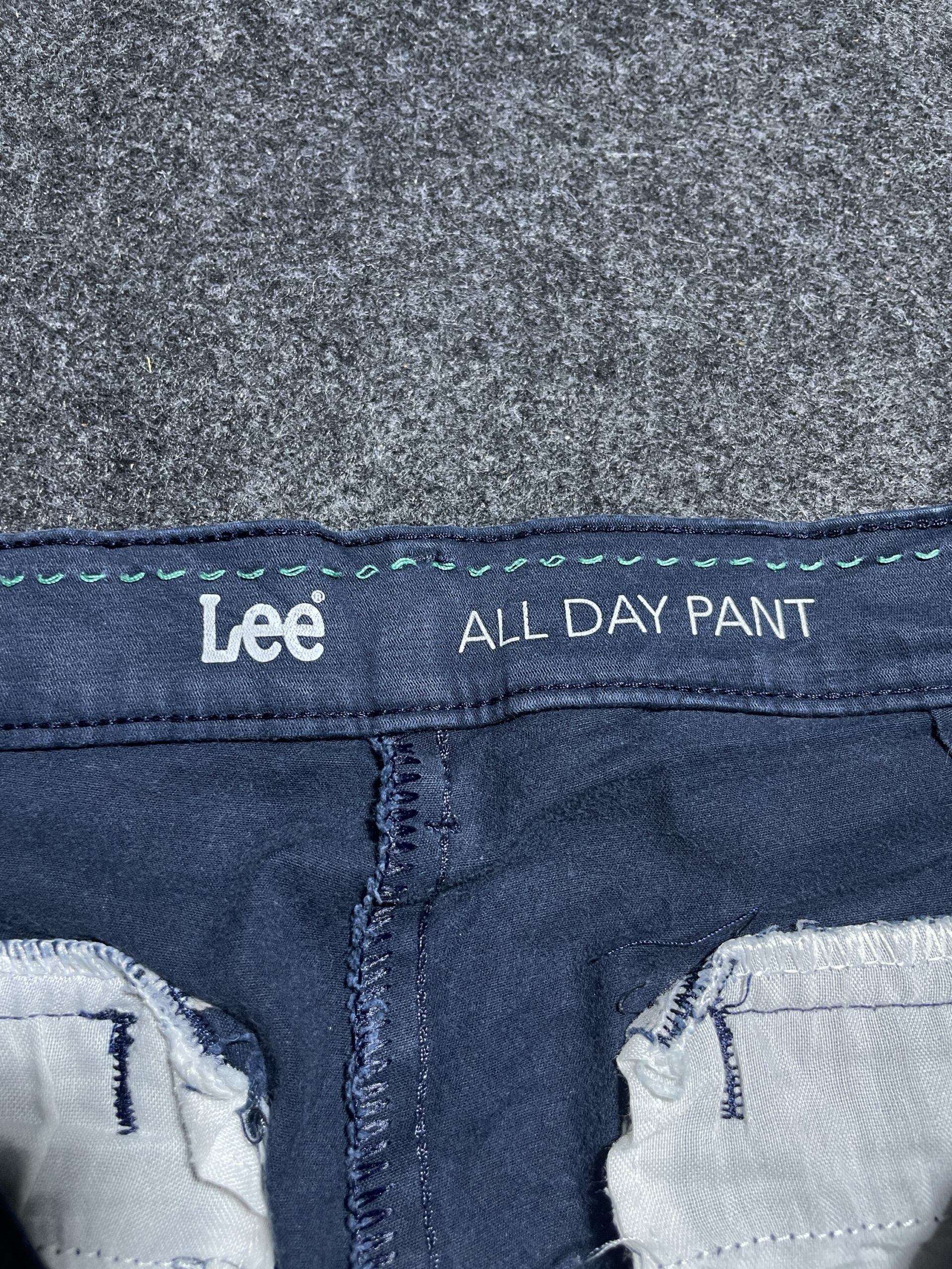 Navy Pants detail view