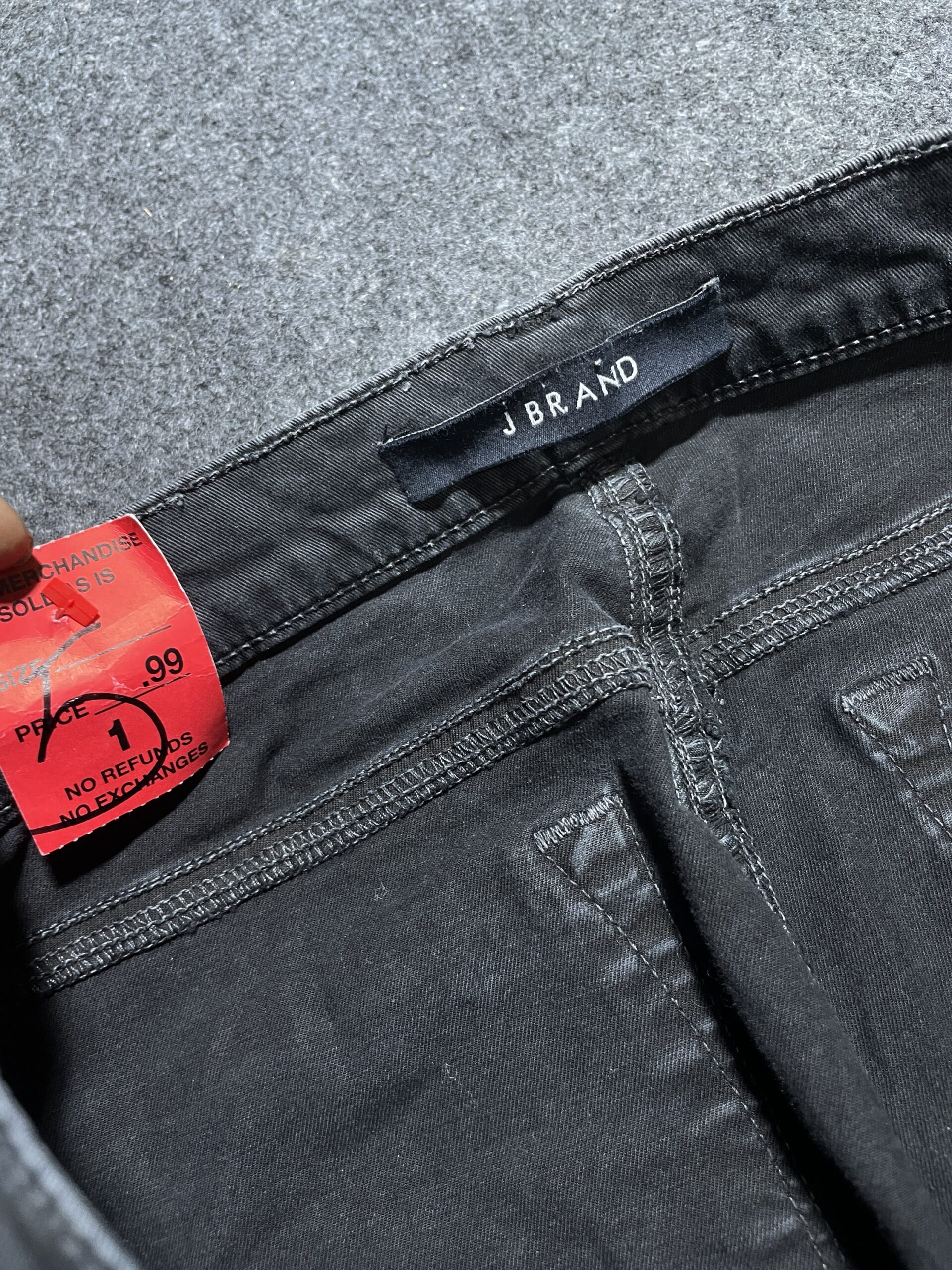 Black Jeans detail view