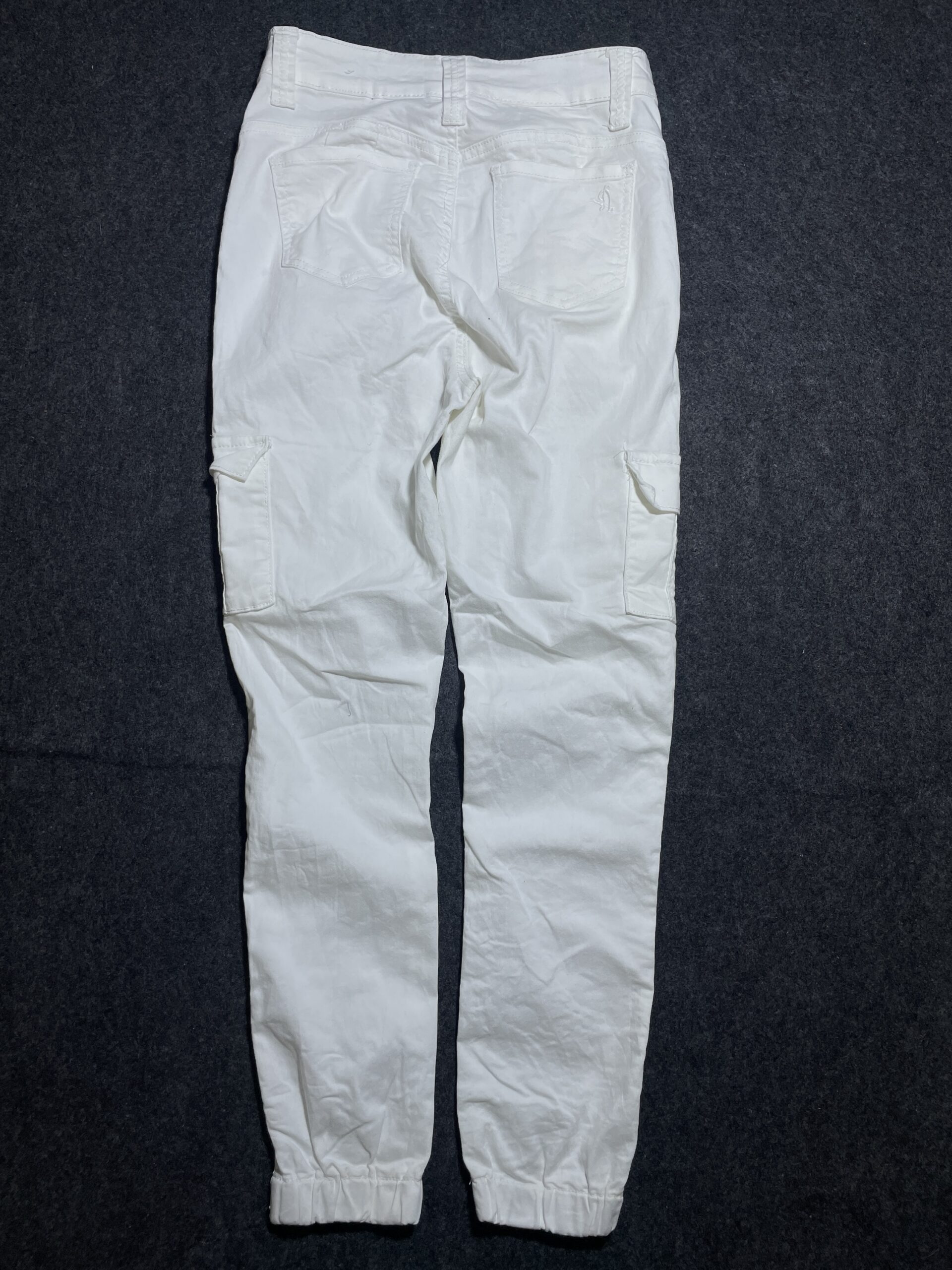 White Chinos alternate view