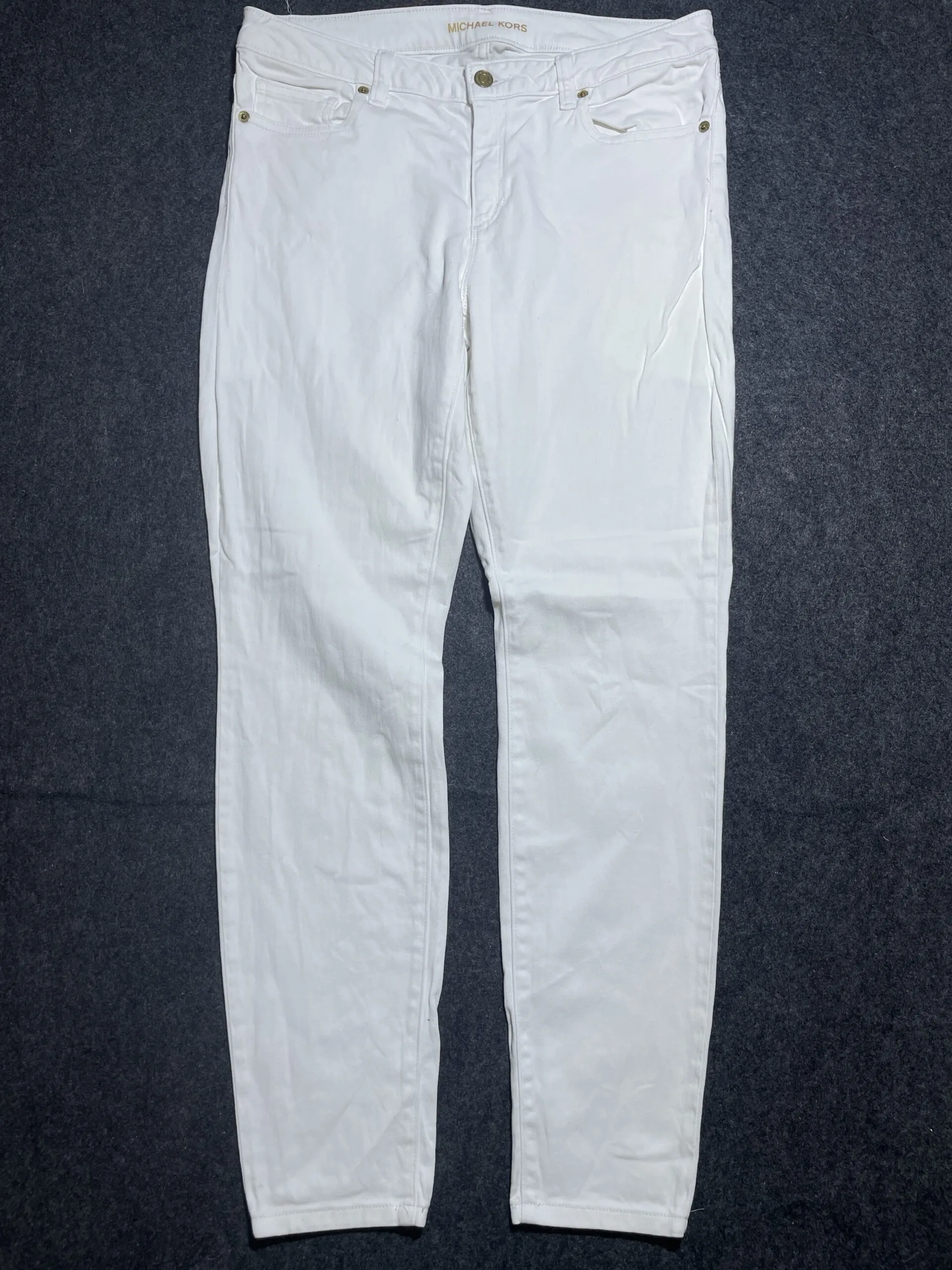 White Denim Jeans alternate view