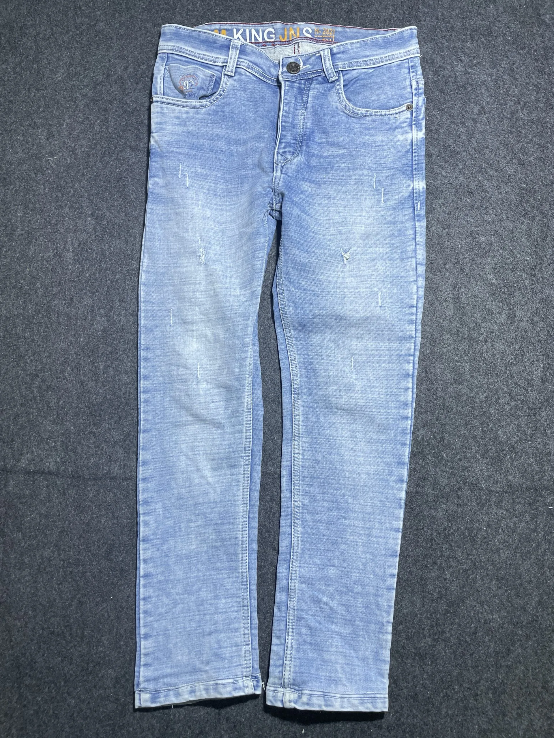 Blue Jeans front view