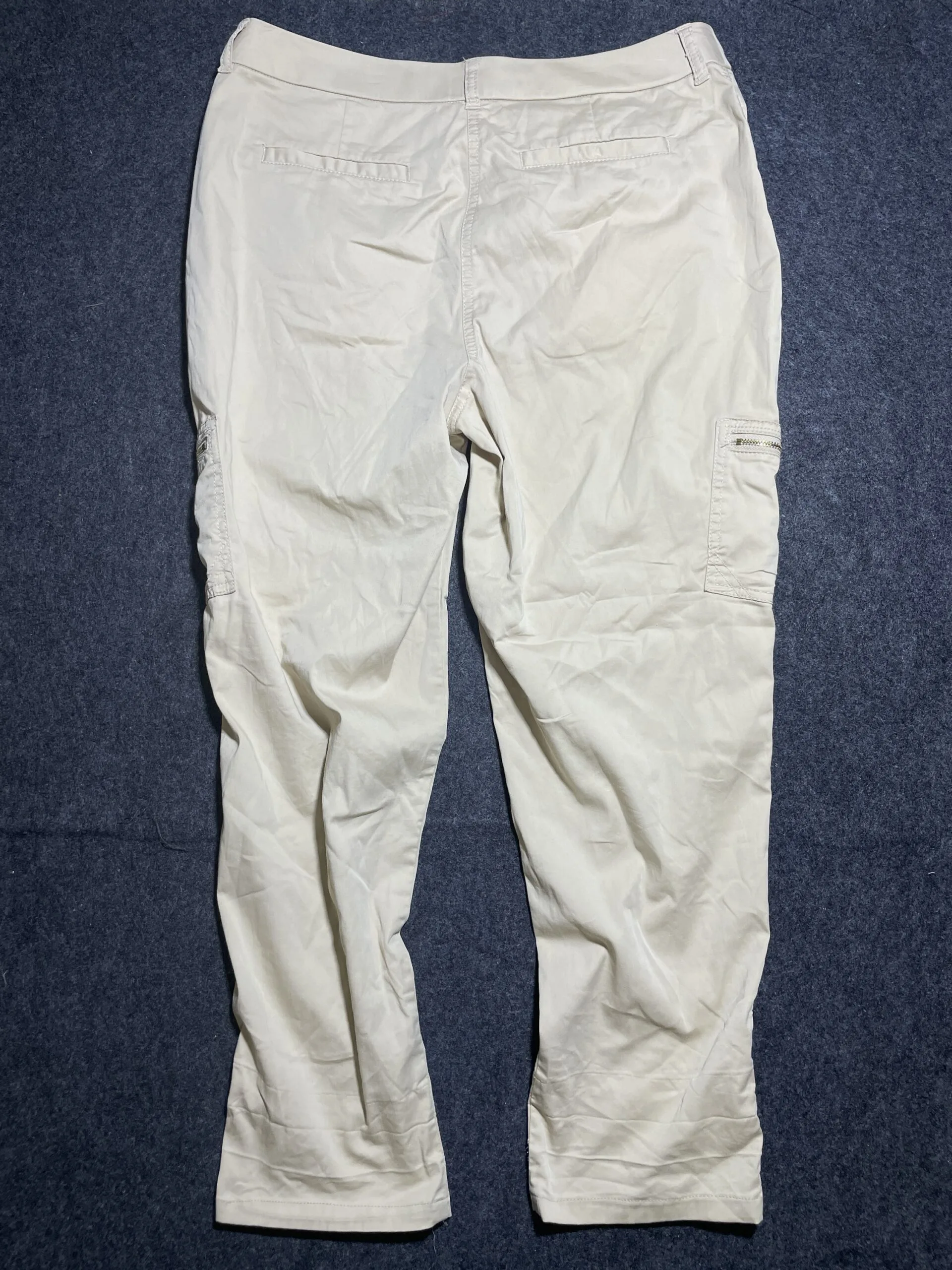 Beige Cargo Pants alternate view