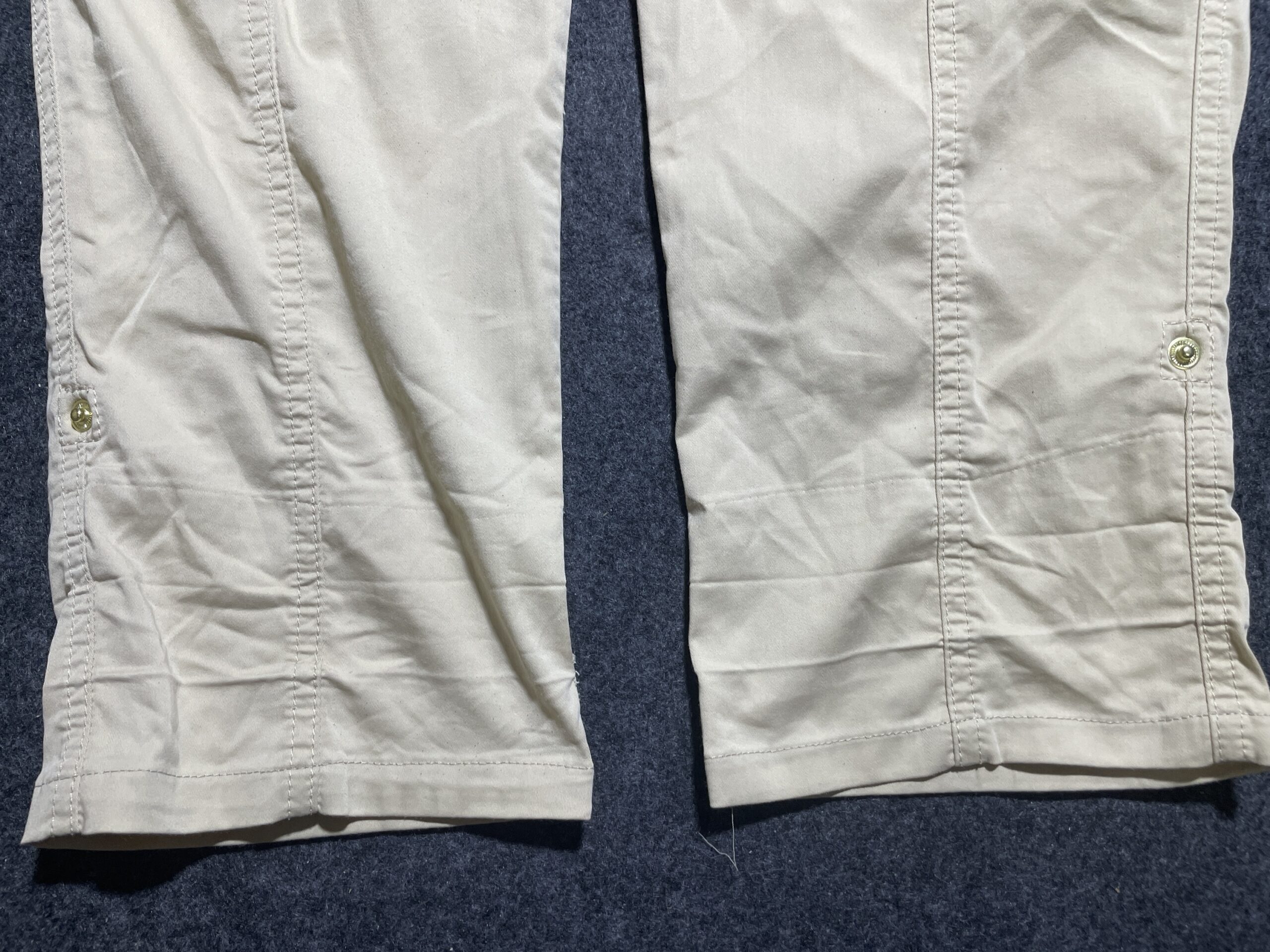 Beige Cargo Pants detail view