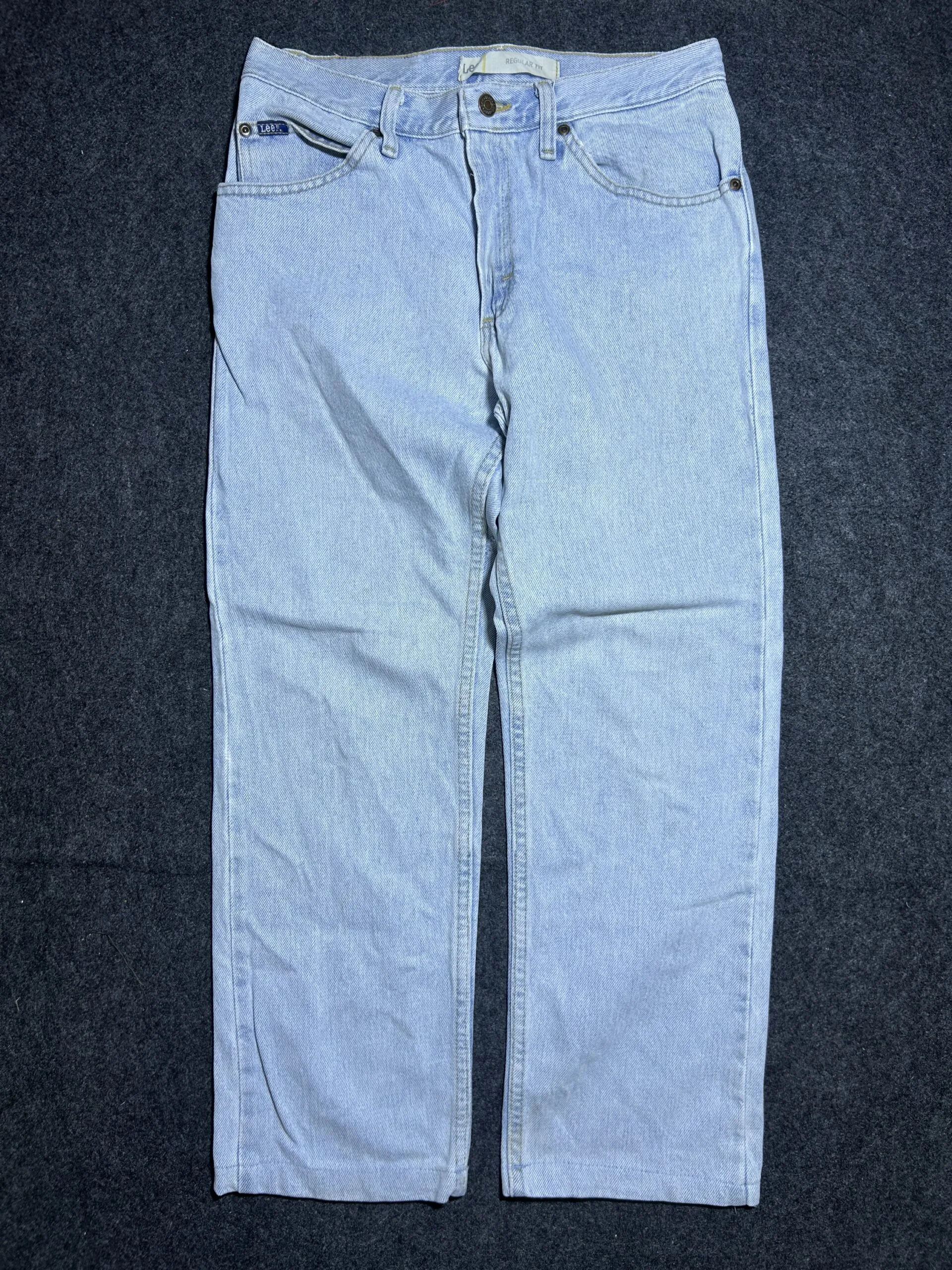 Blue Jeans front view
