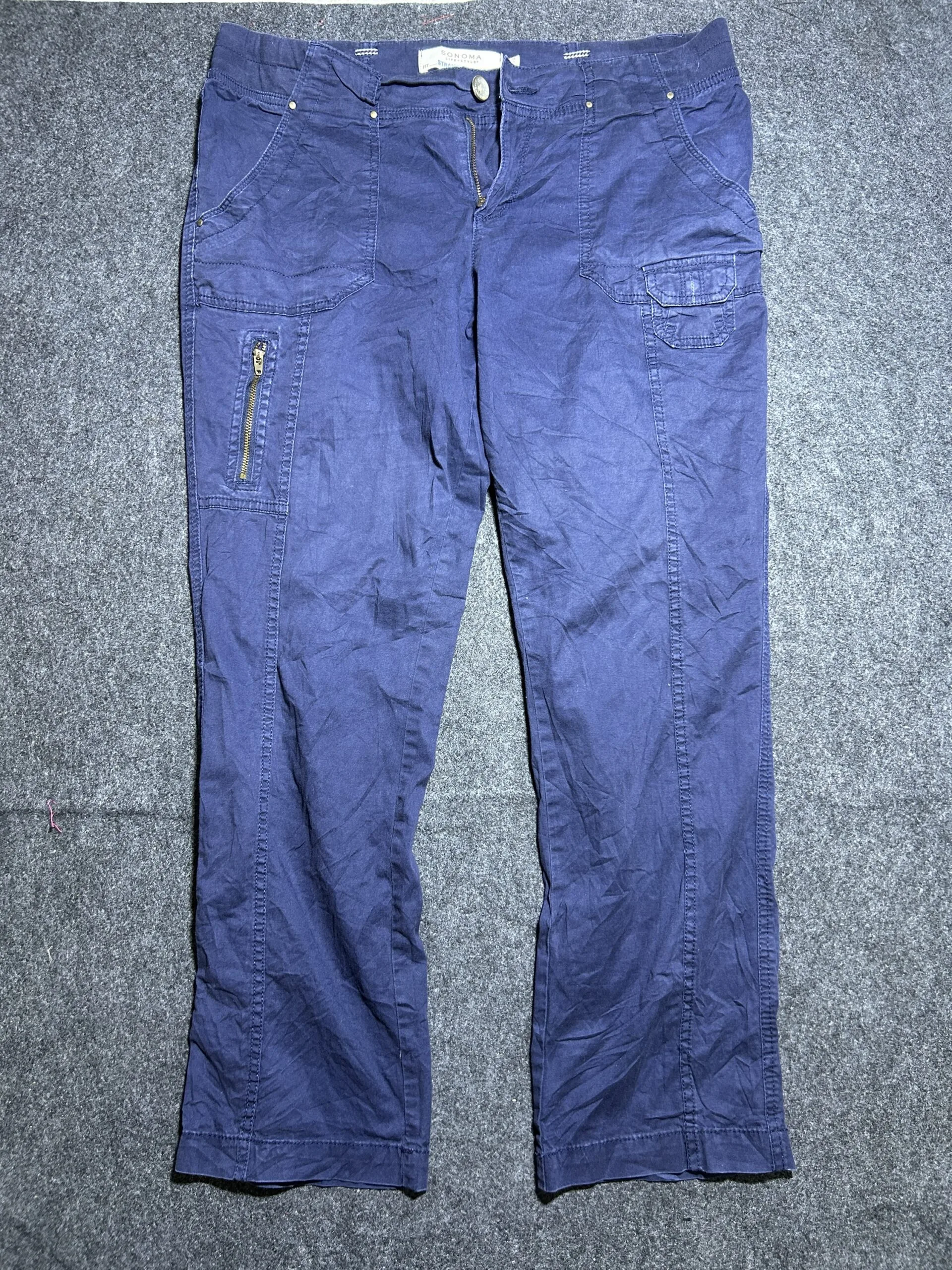 Navy simple front view