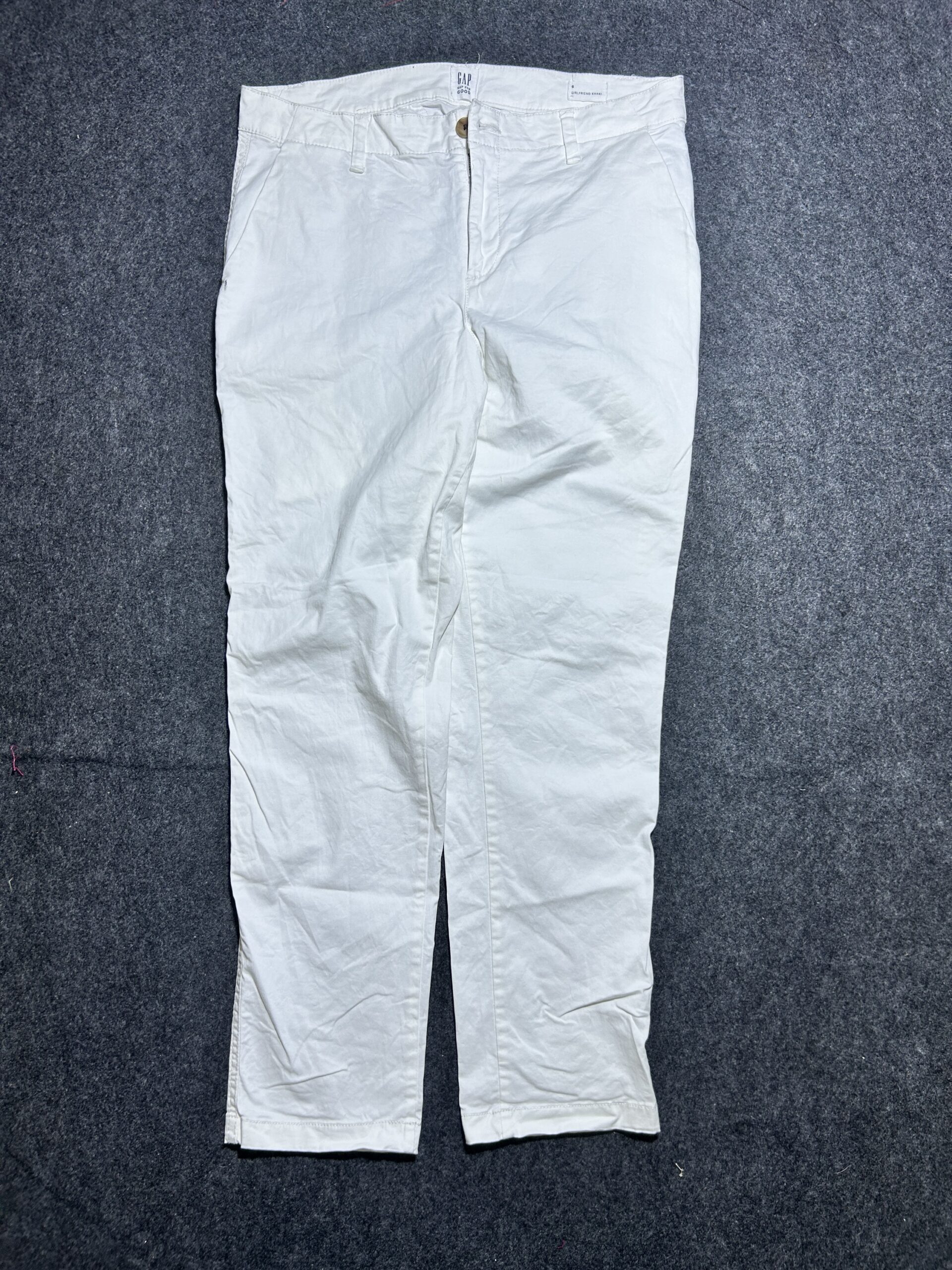 GAP White Trousers alternate view