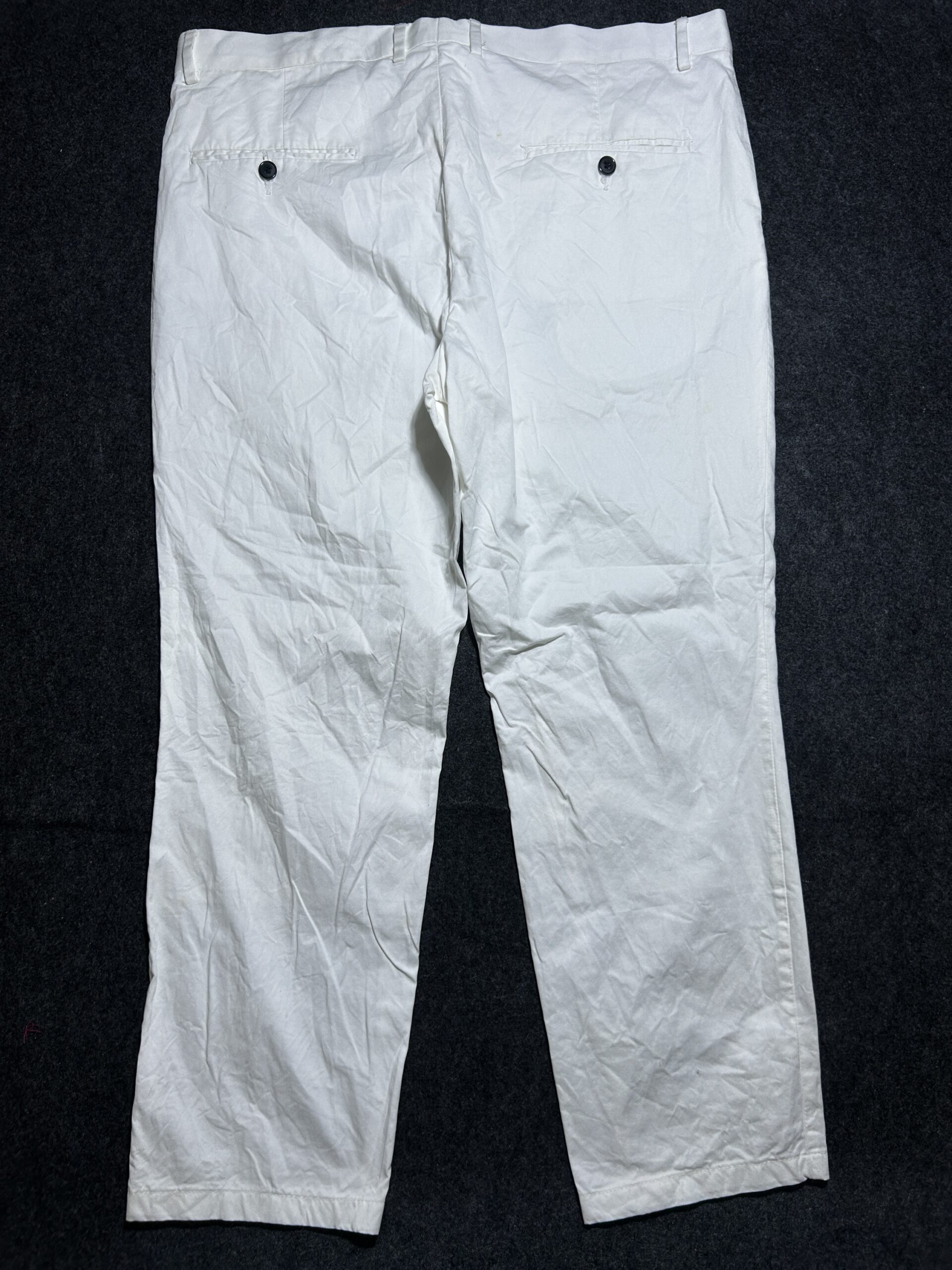 White Pants detail view