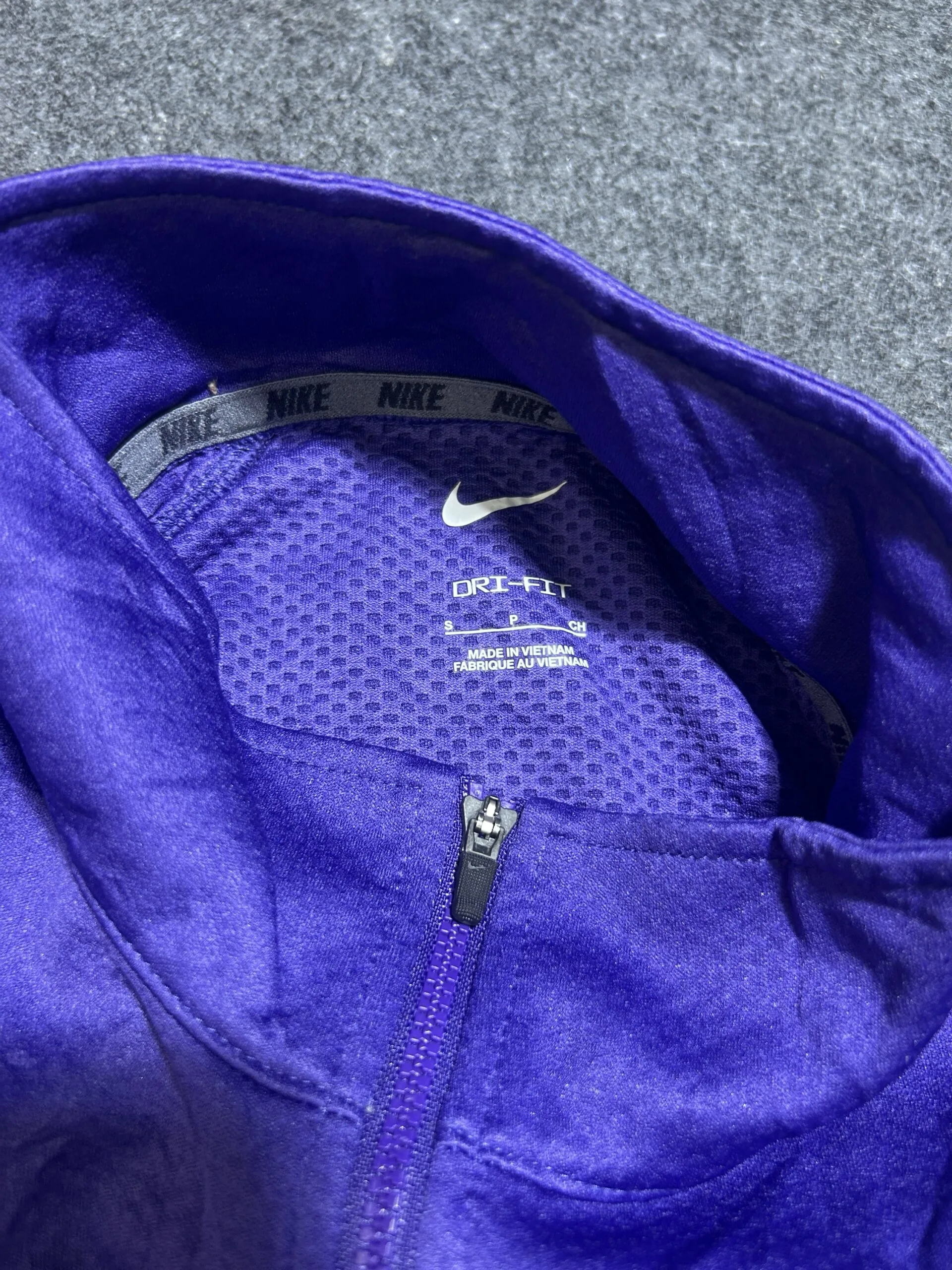 Nike Purple T-Shirt detail view