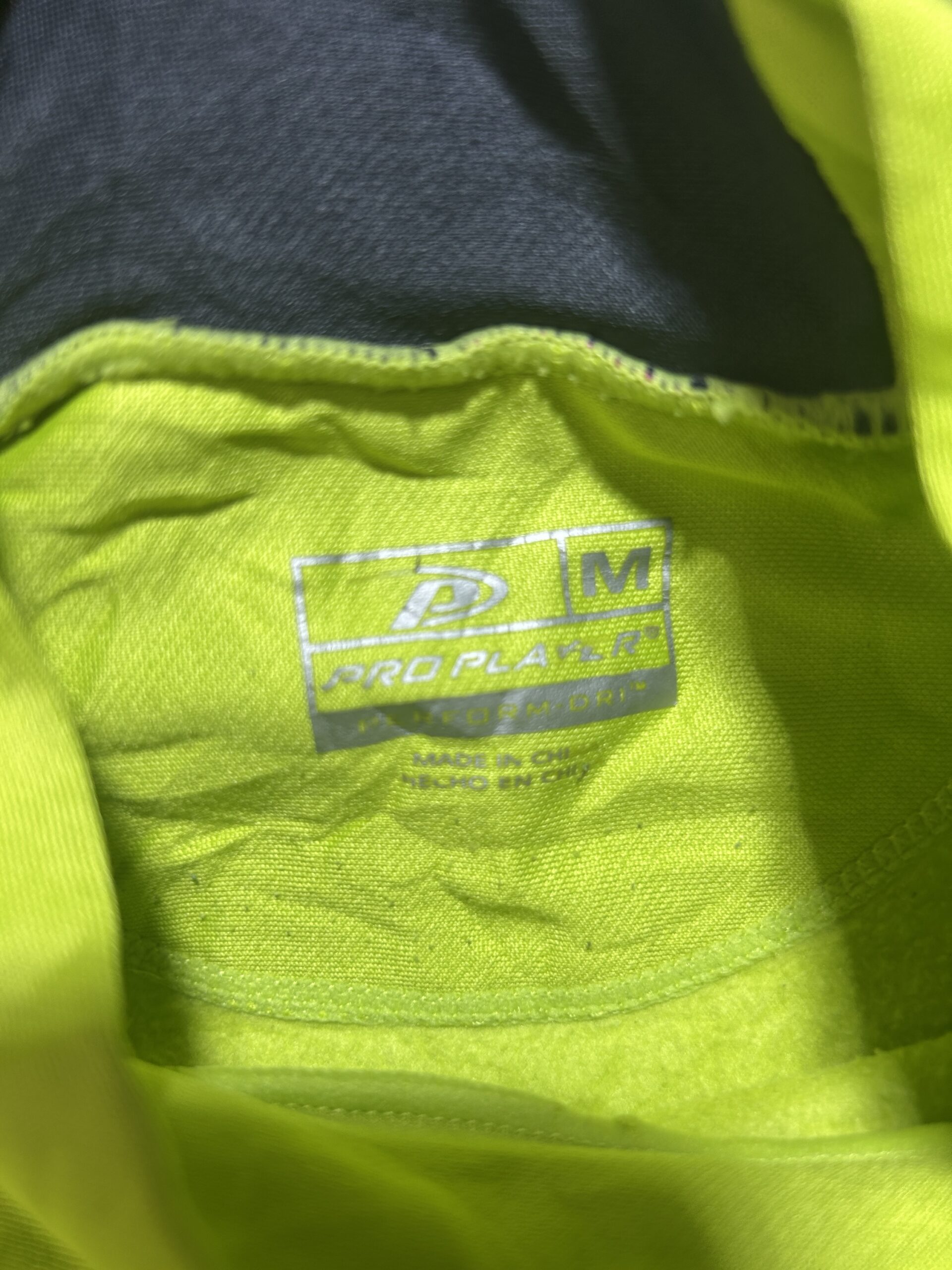 Yellow T-Shirt detail view