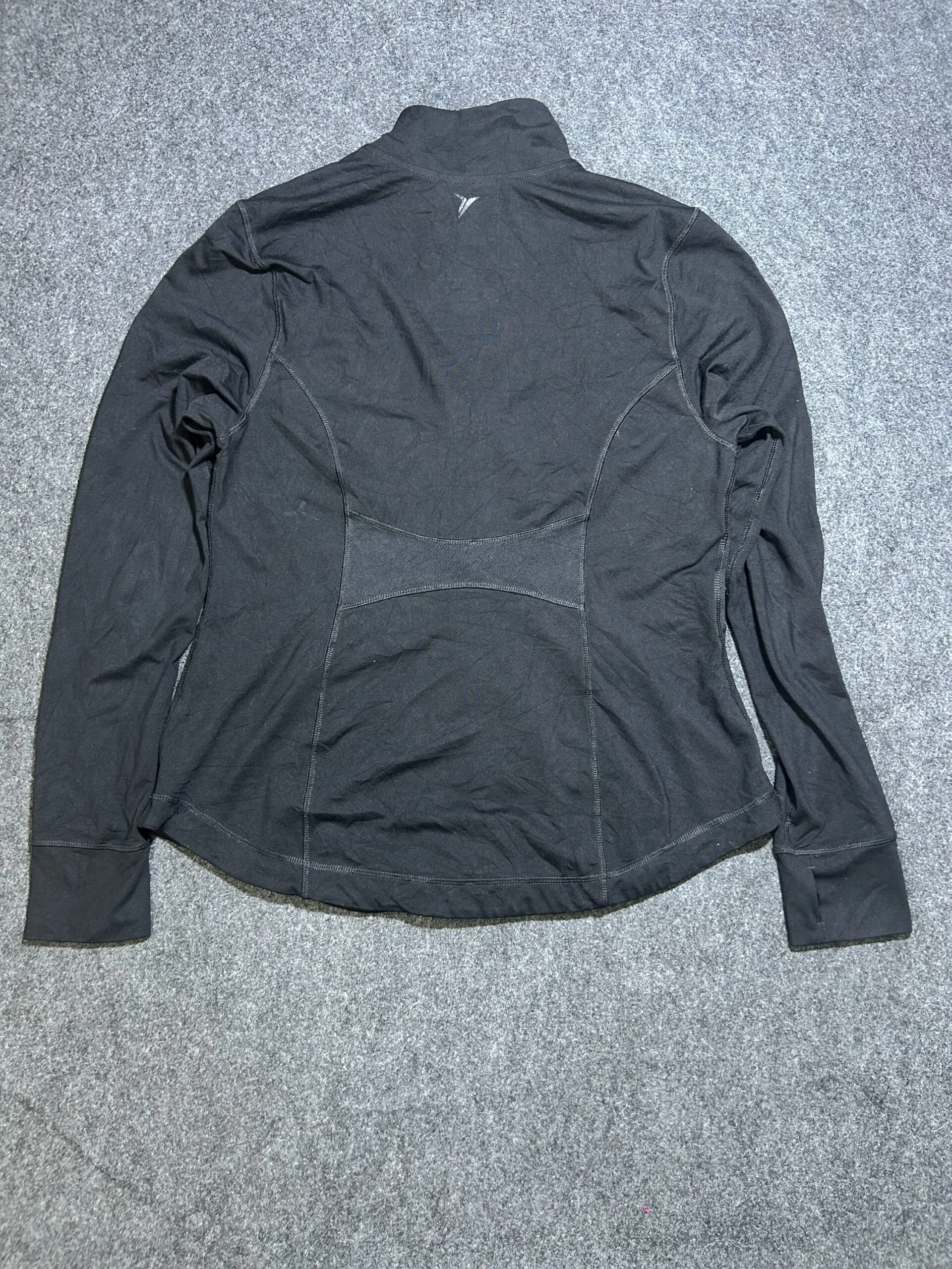 Old Navy Black Track Jacket alternate view