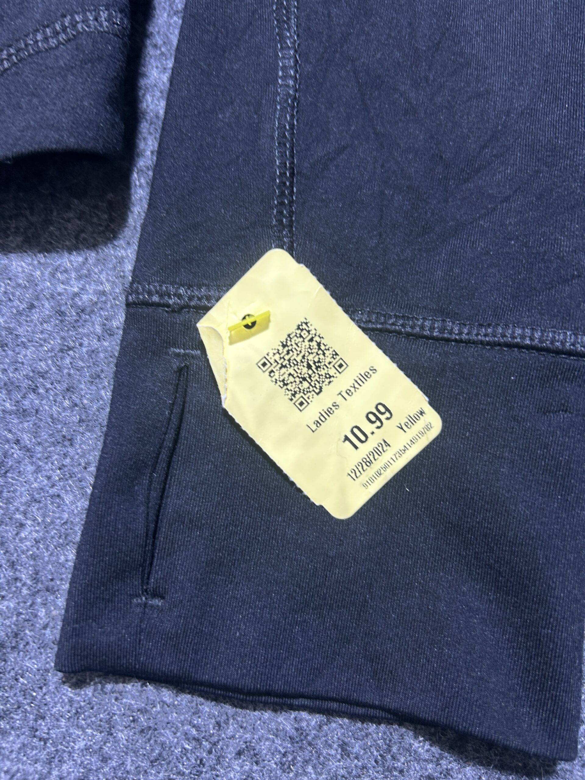 Old Navy Black Track Jacket detail view