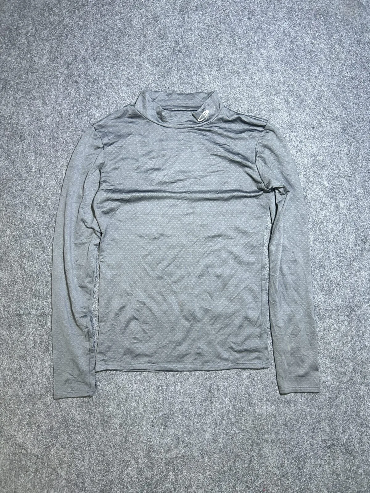 Champion Grey simple front view