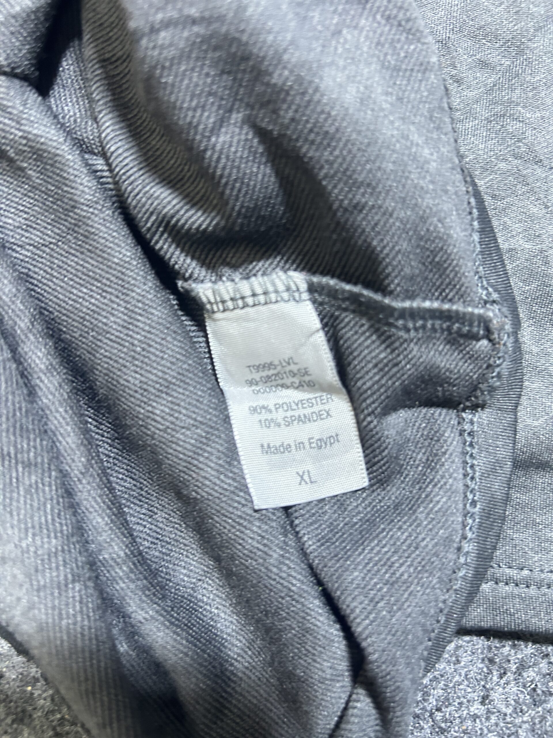 Champion Grey simple back view