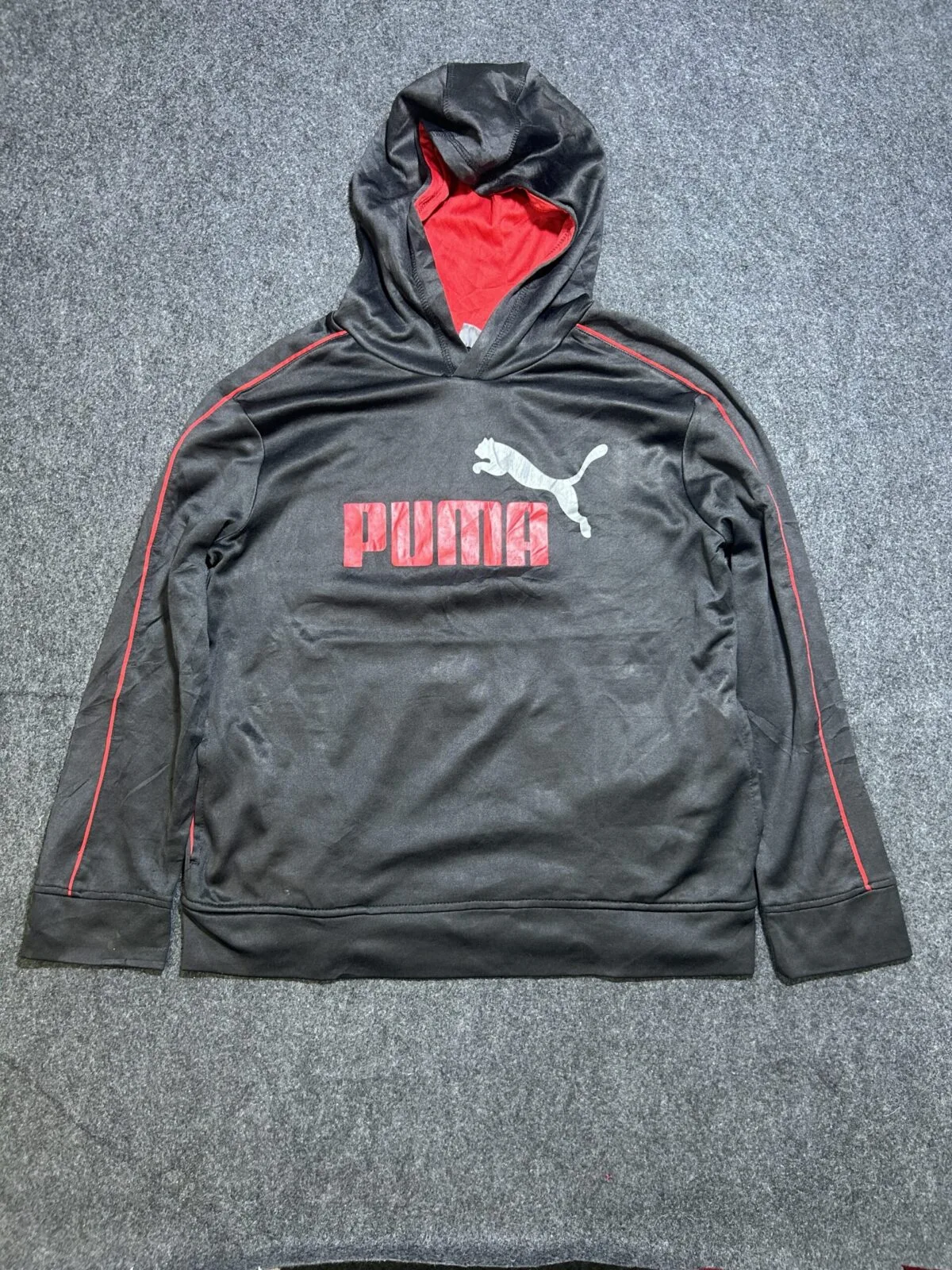 Puma Black Shorts front view
