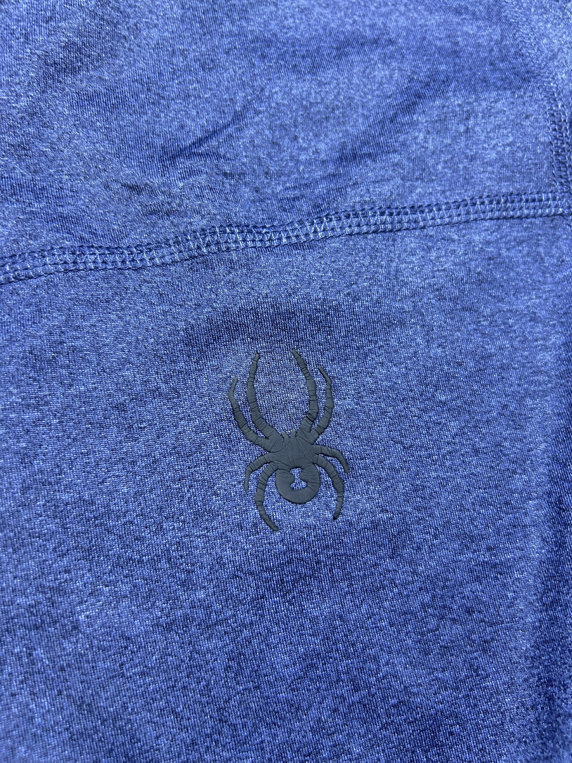Navy T-Shirt back view