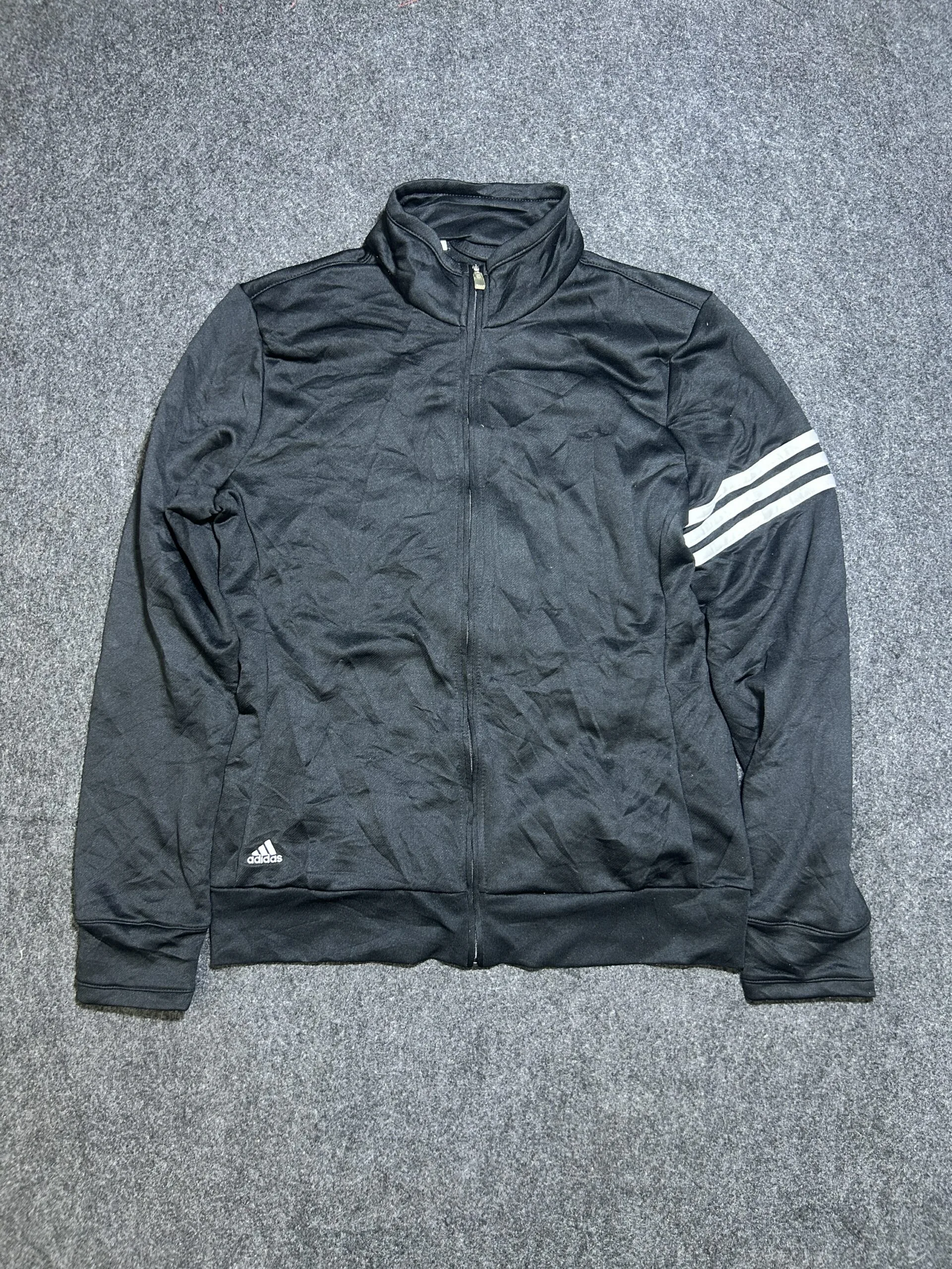 Adidas Black Track Jacket alternate view