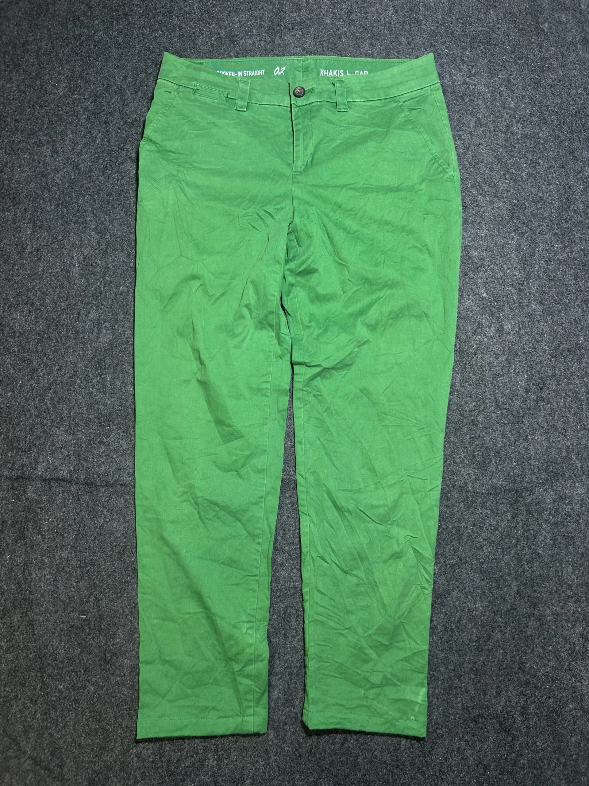 GAP Green Pants alternate view