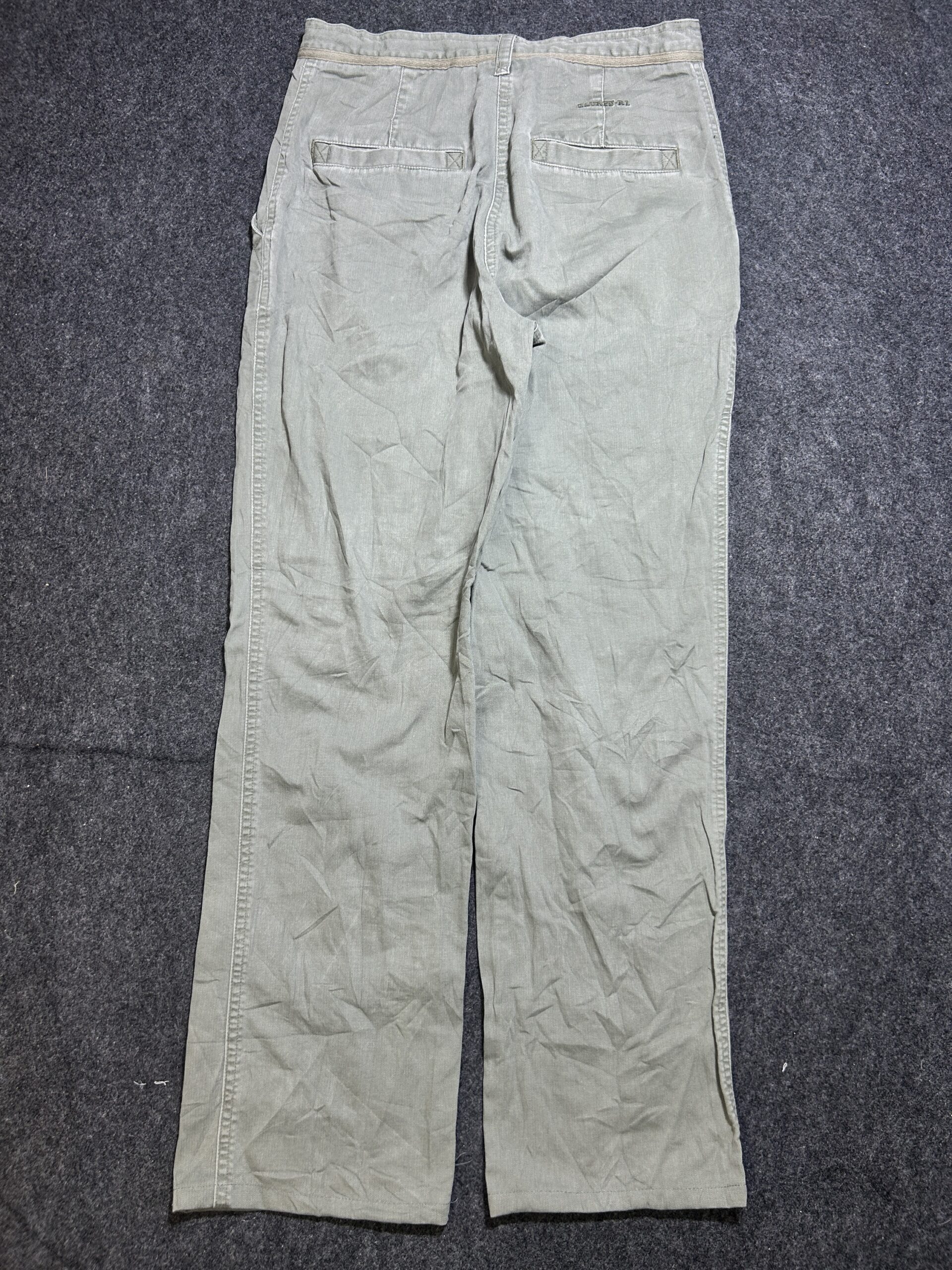 Lauren Ralph Lauren Green Pants detail view