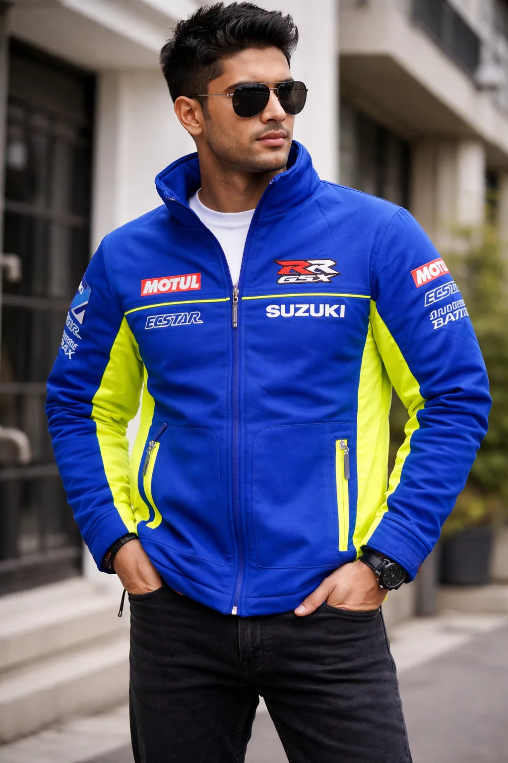 Blue Jacket alternate view