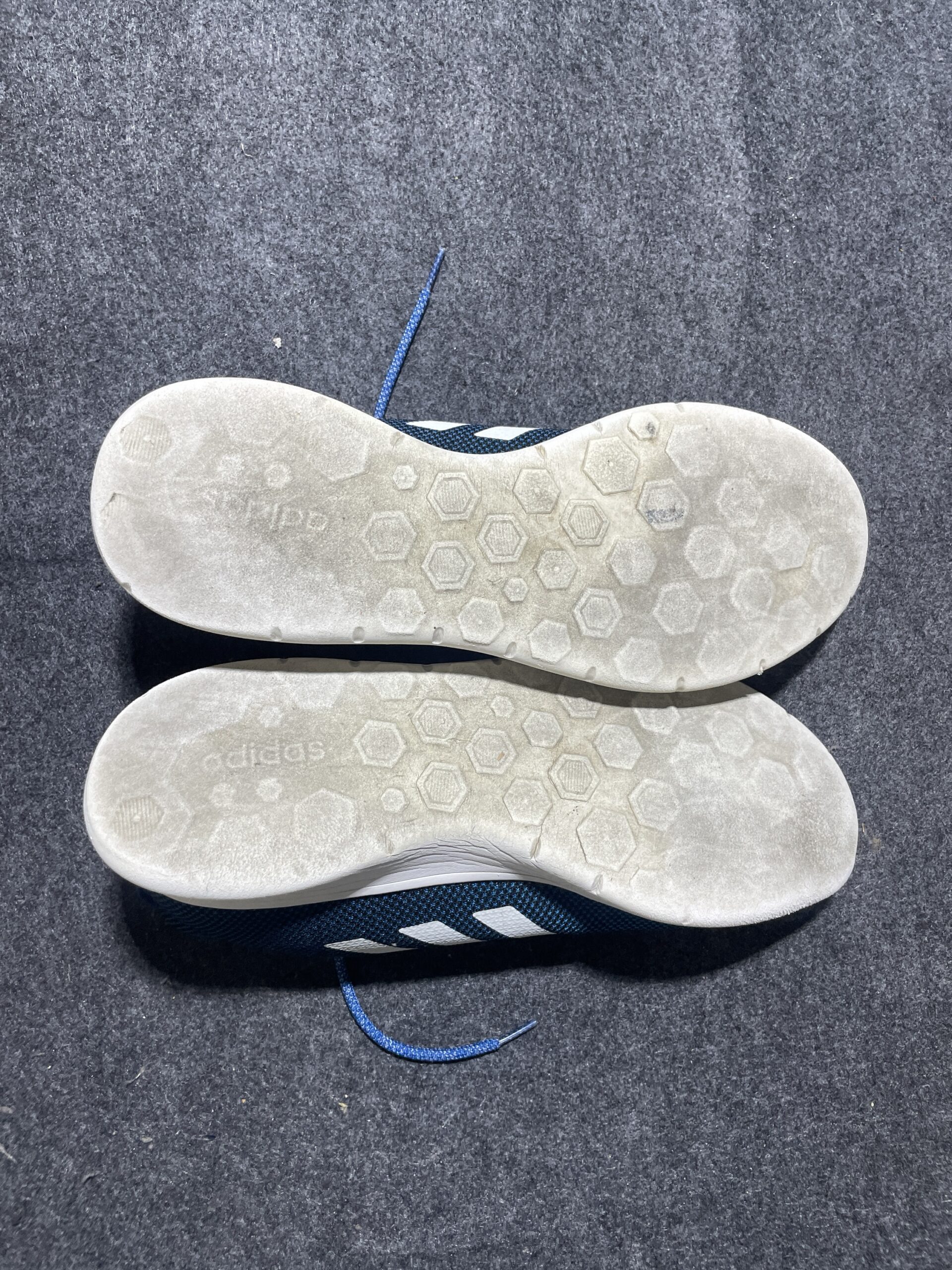 Adidas Blue simple detail view