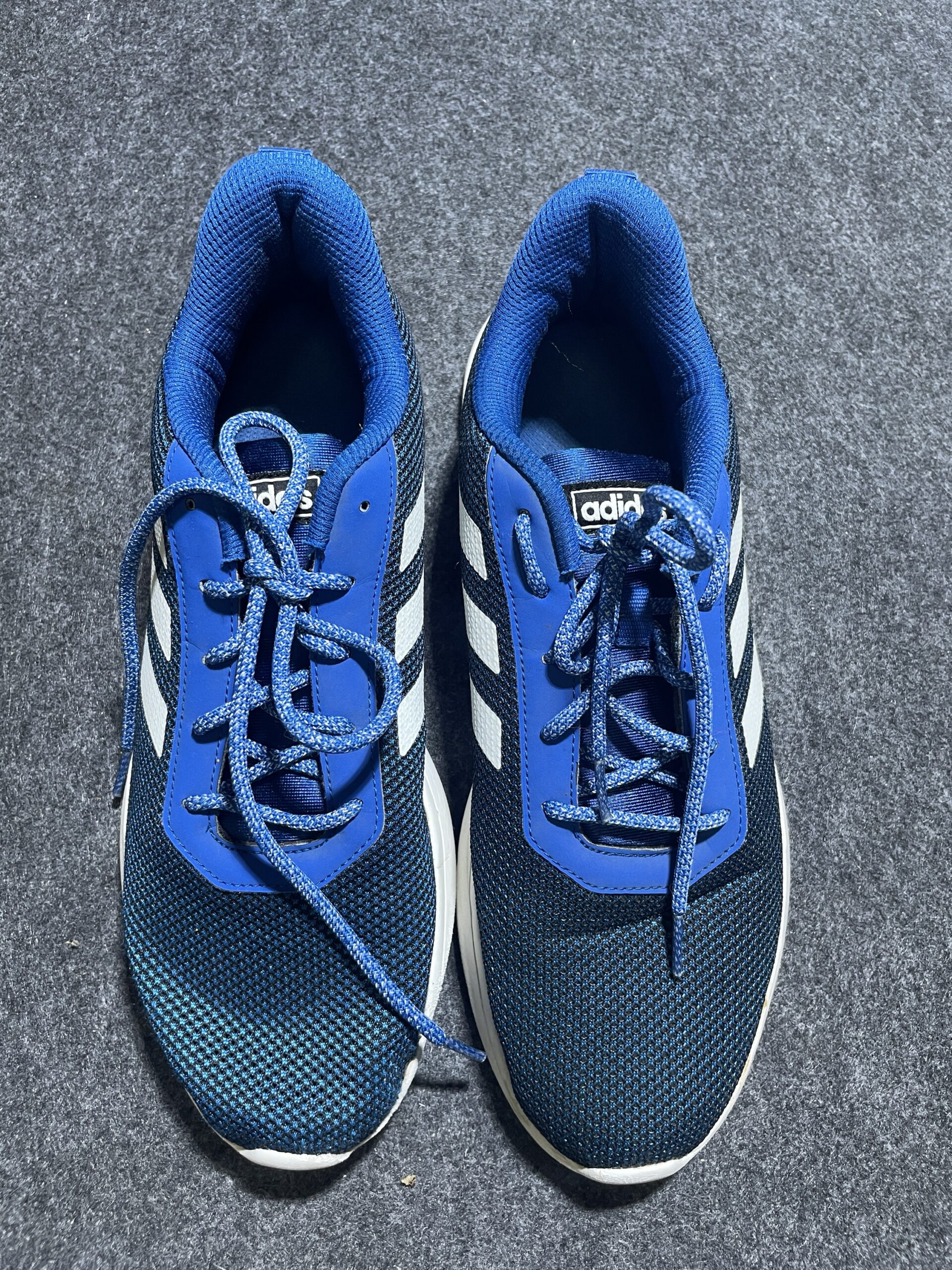 Adidas Blue simple alternate view