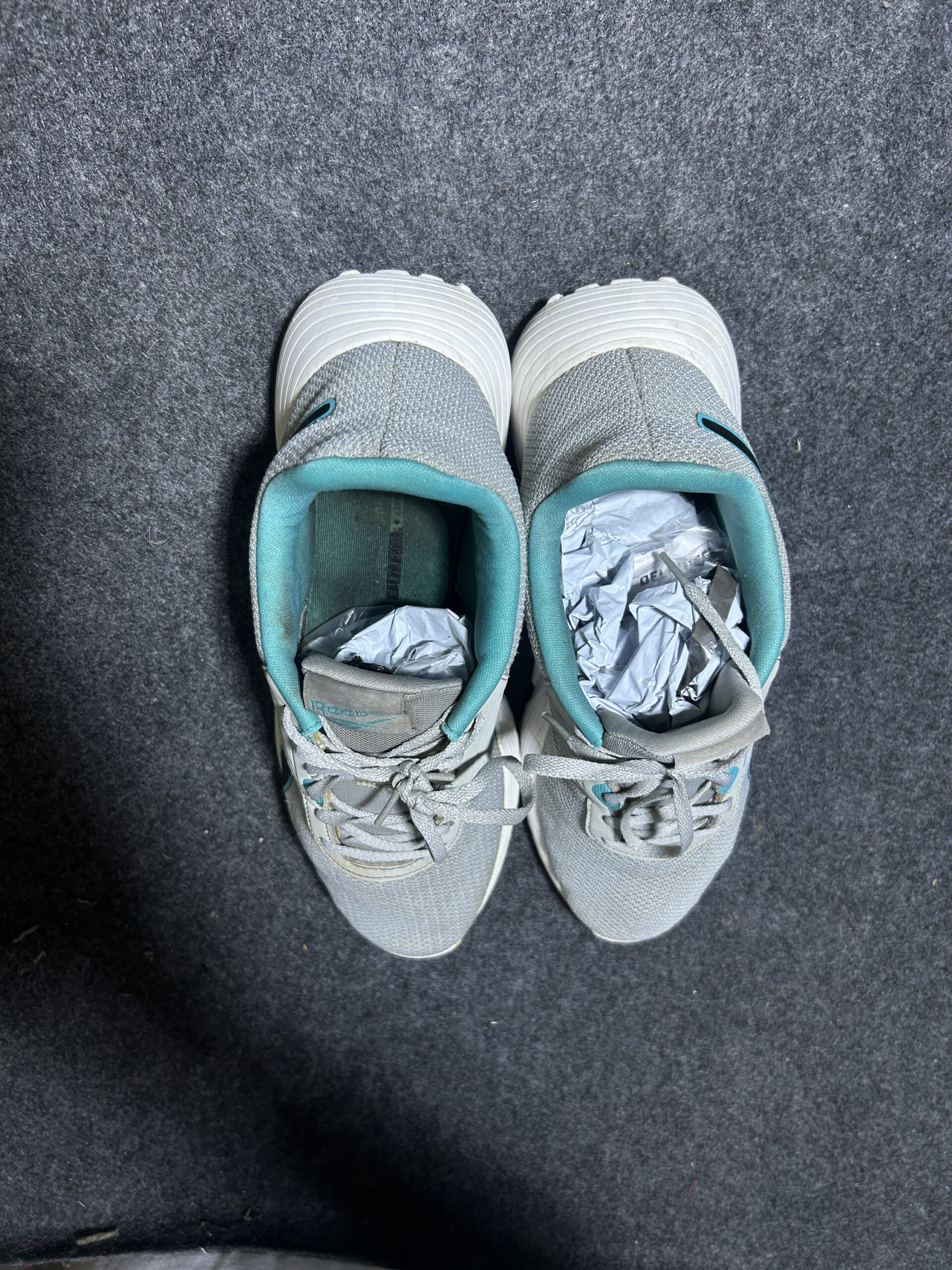 Reebok Grey simple alternate view