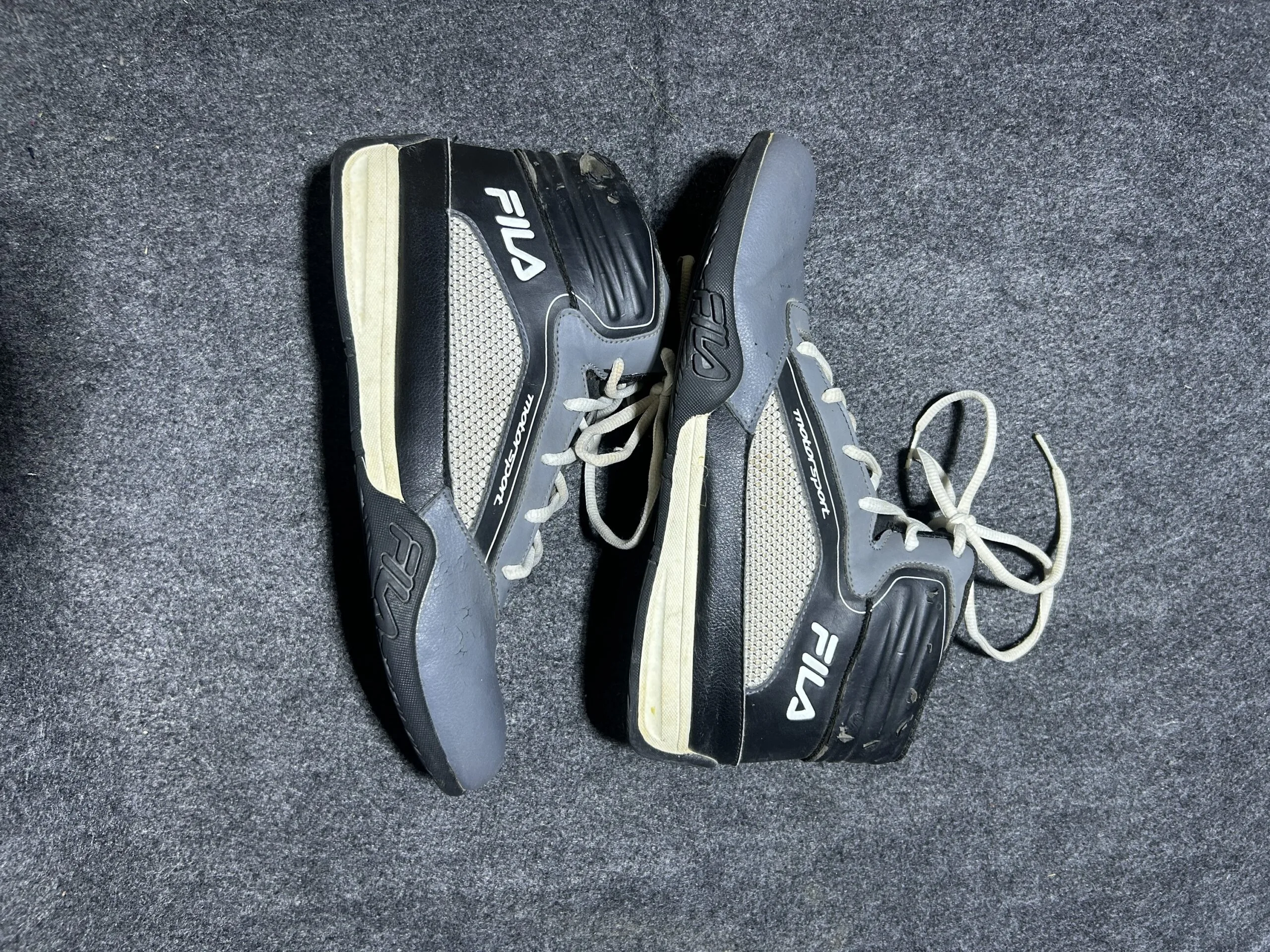 FILA Black simple alternate view