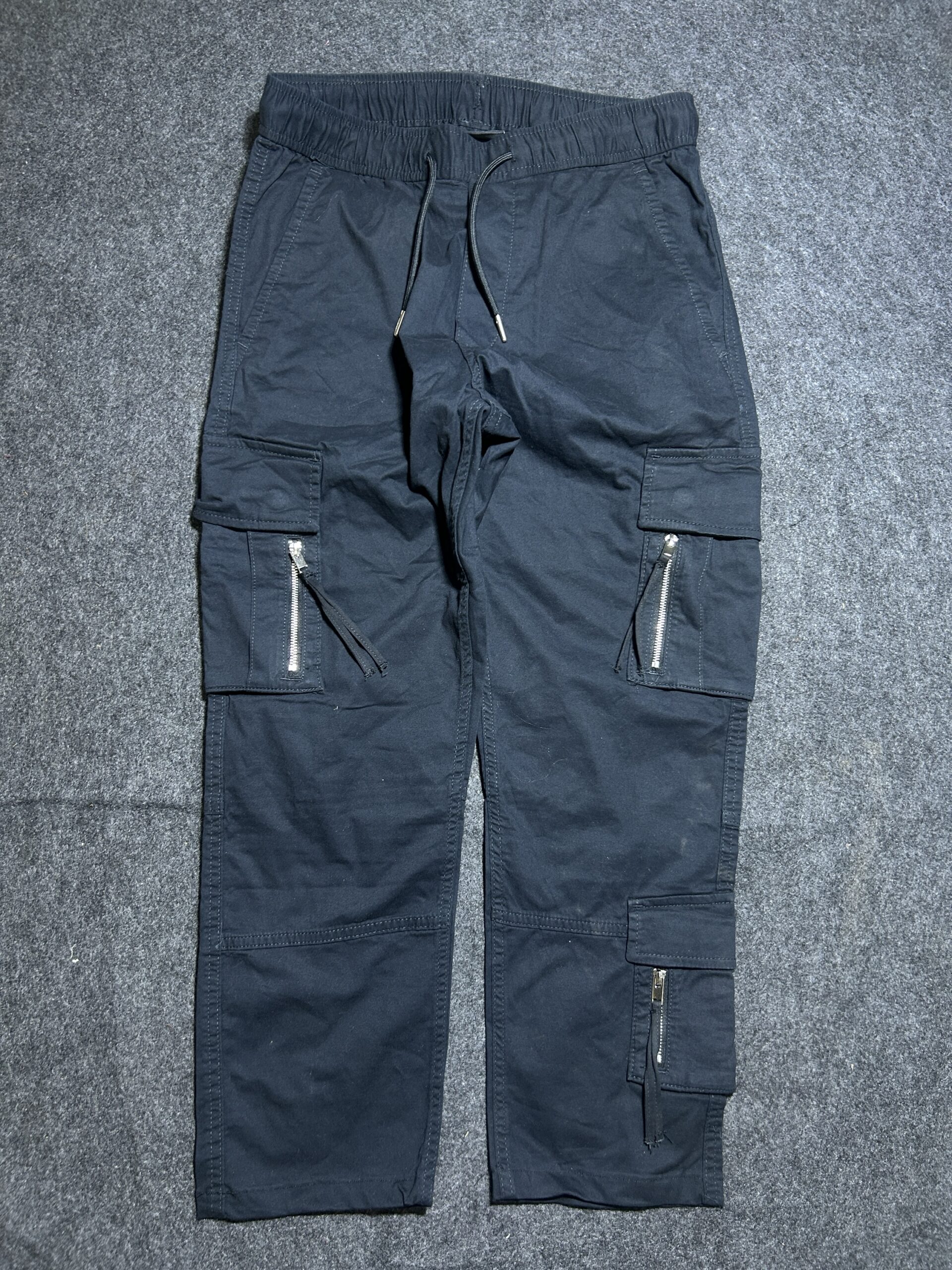 Black Cargo Pants alternate view